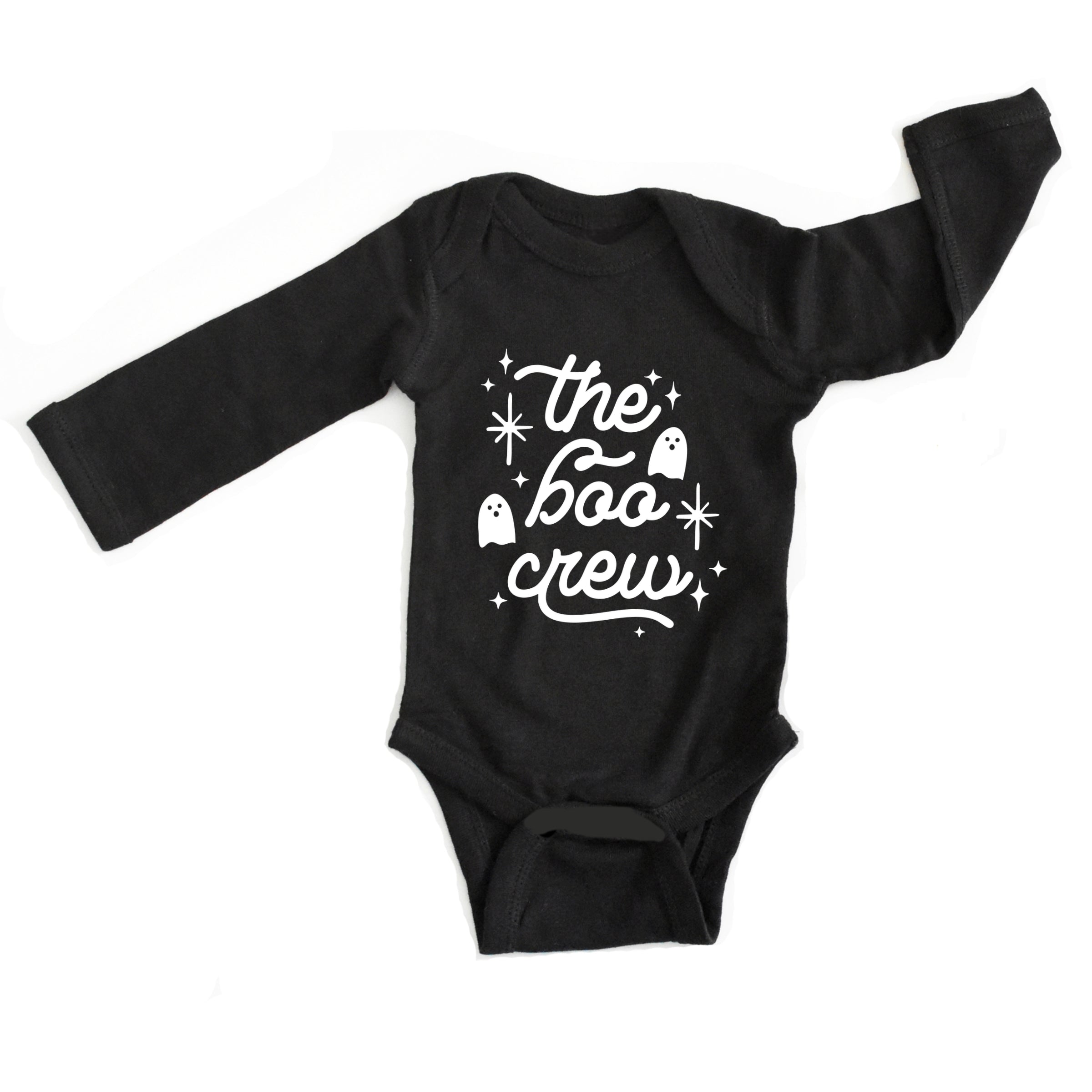 The Boo Crew Ghosts - Baby Long Sleeve Bodysuit