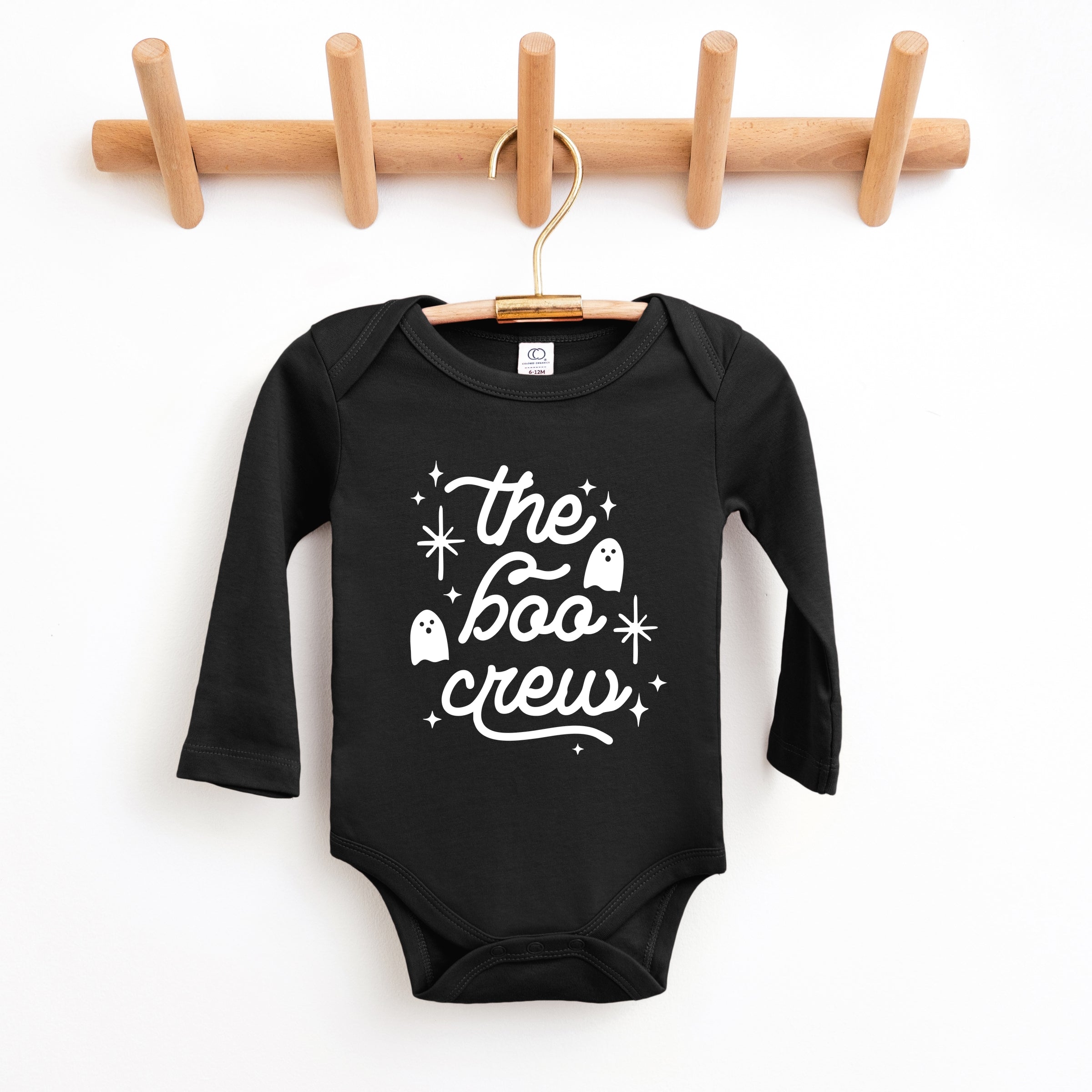 The Boo Crew Ghosts - Baby Long Sleeve Bodysuit