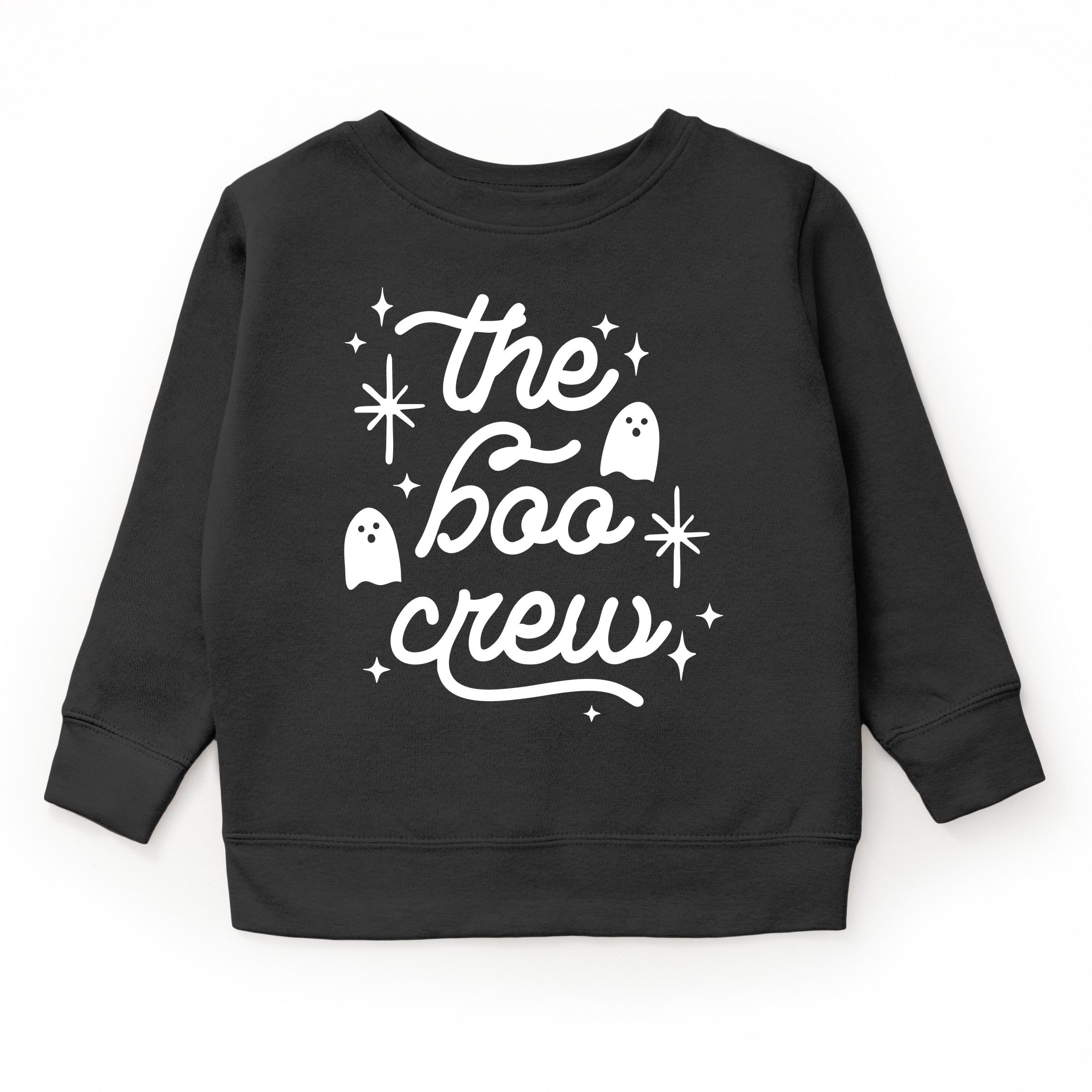 The Boo Crew Ghosts - Toddler Graphic Sweatshirt and Youth Graphic Sweatshirt