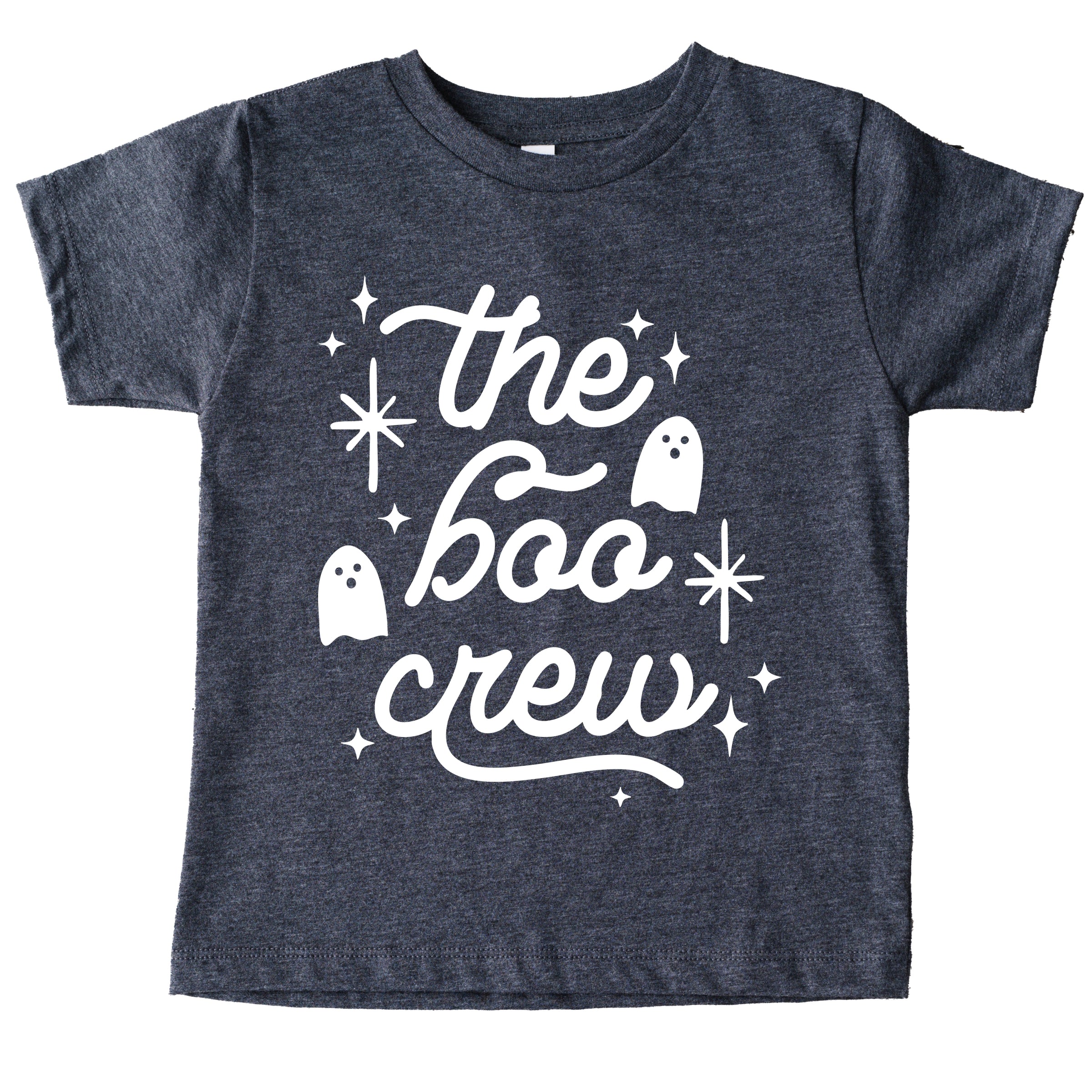 The Boo Crew Ghosts - Youth Short Sleeve Graphic T-Shirt and Toddler Short Sleeve Graphic T-Shirt