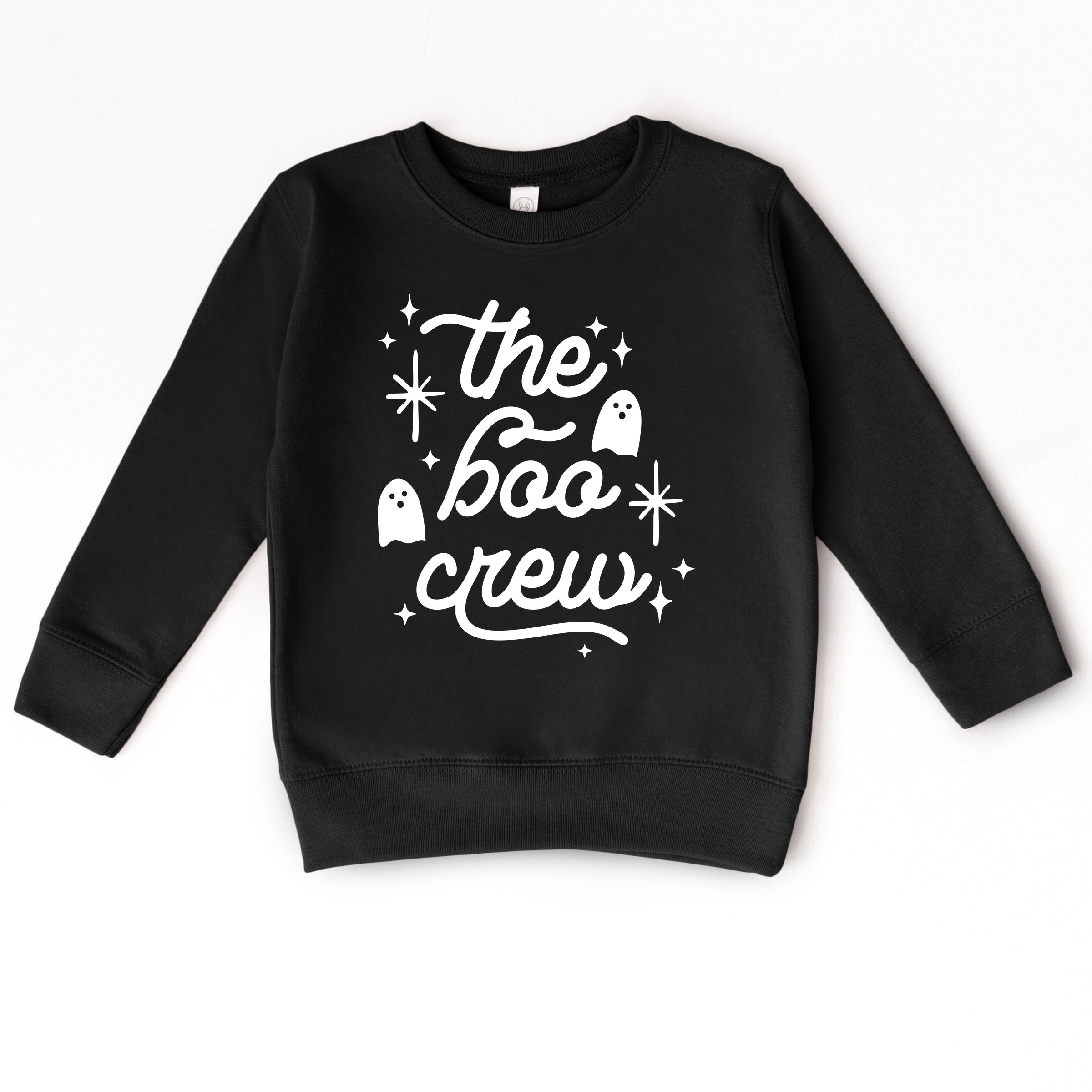 The Boo Crew Ghosts - Toddler Graphic Sweatshirt and Youth Graphic Sweatshirt
