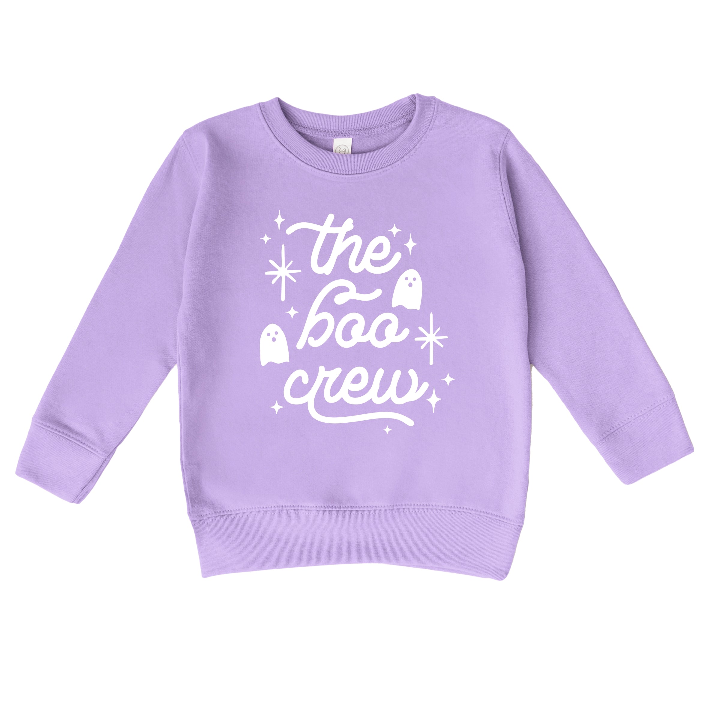 The Boo Crew Ghosts - Toddler Graphic Sweatshirt and Youth Graphic Sweatshirt