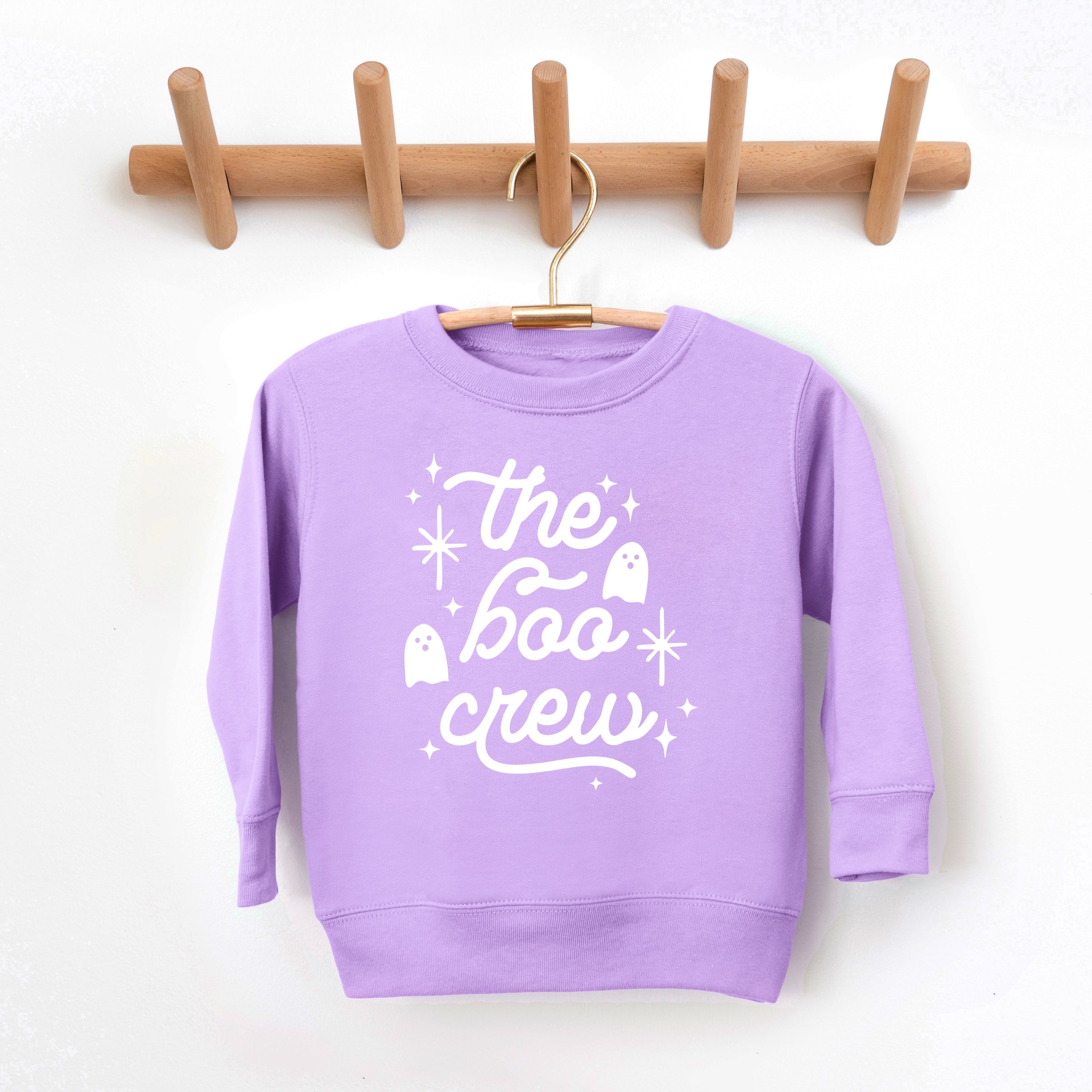 The Boo Crew Ghosts - Toddler Graphic Sweatshirt and Youth Graphic Sweatshirt