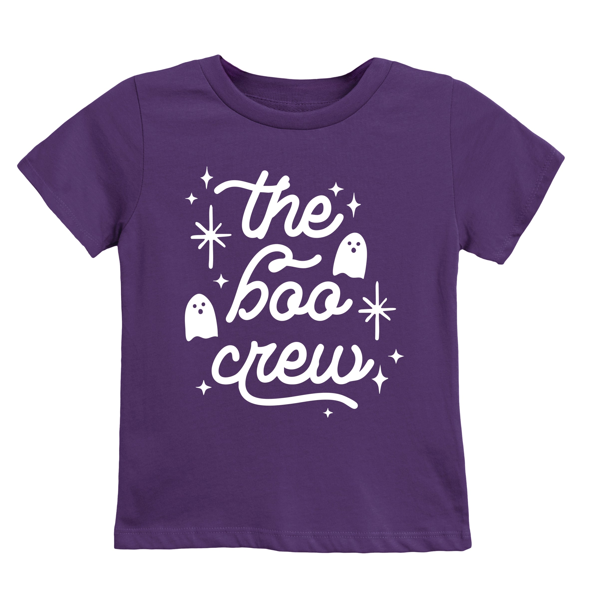 The Boo Crew Ghosts - Youth Short Sleeve Graphic T-Shirt and Toddler Short Sleeve Graphic T-Shirt