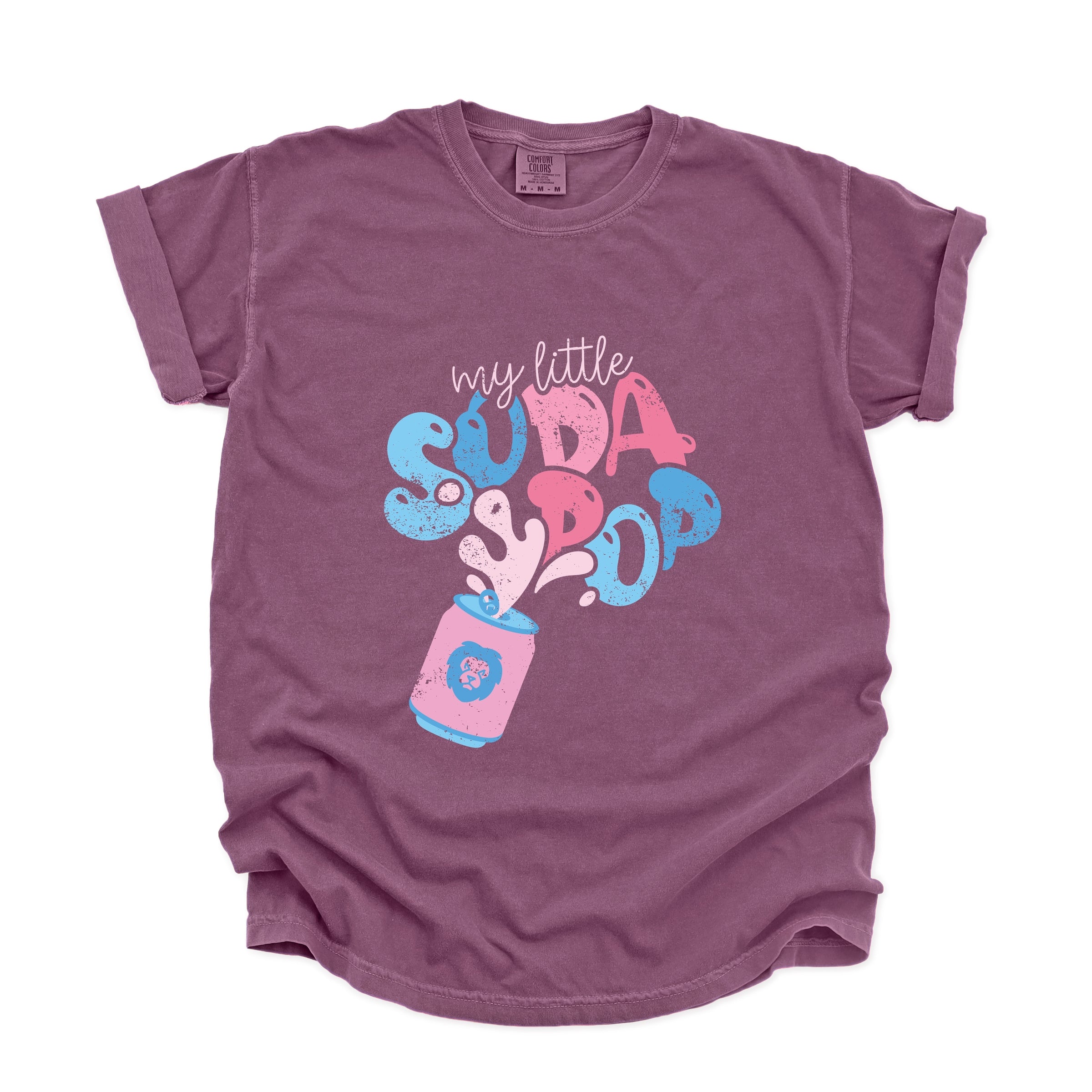 My Little Soda Pop - Garment Dyed Tee