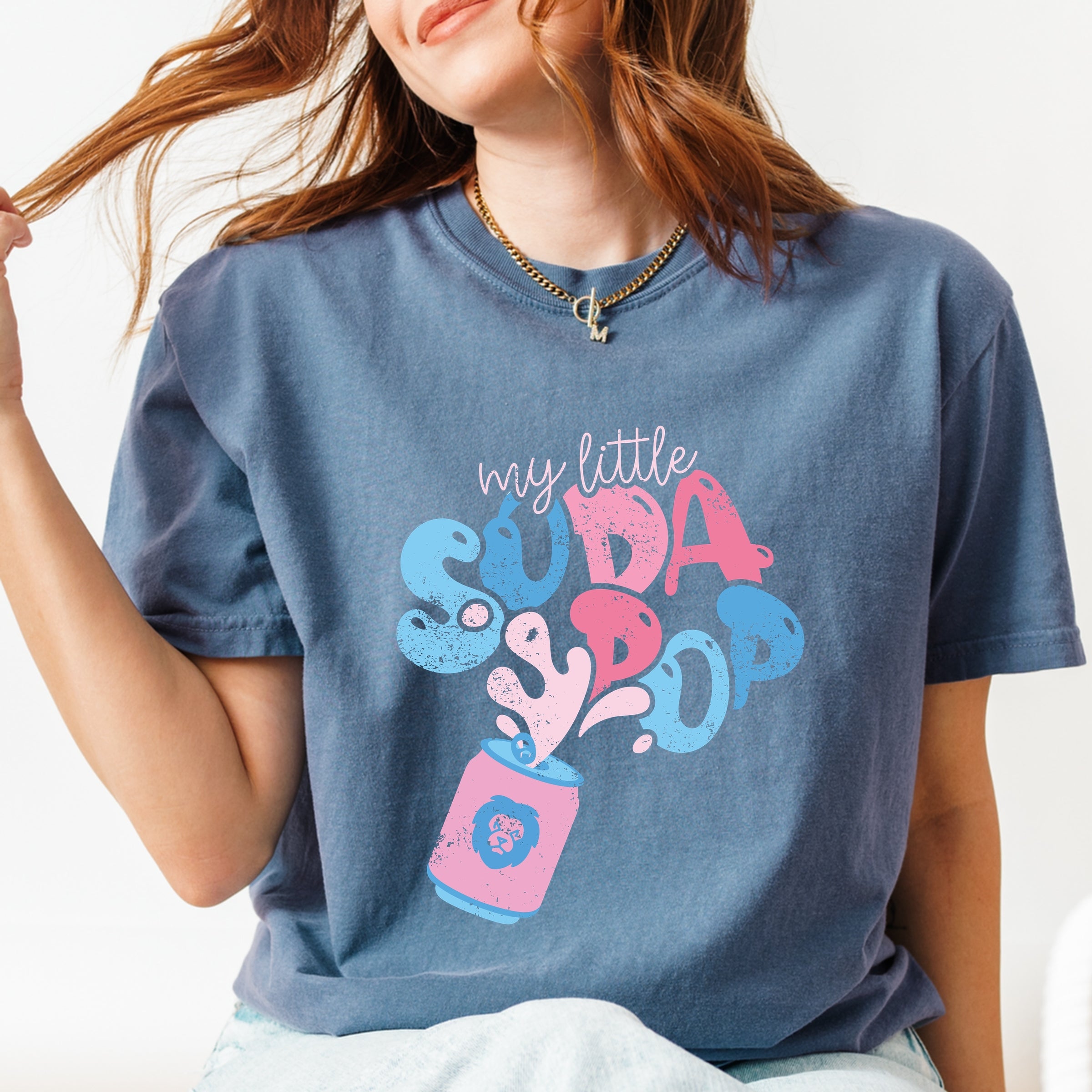 My Little Soda Pop - Garment Dyed Tee