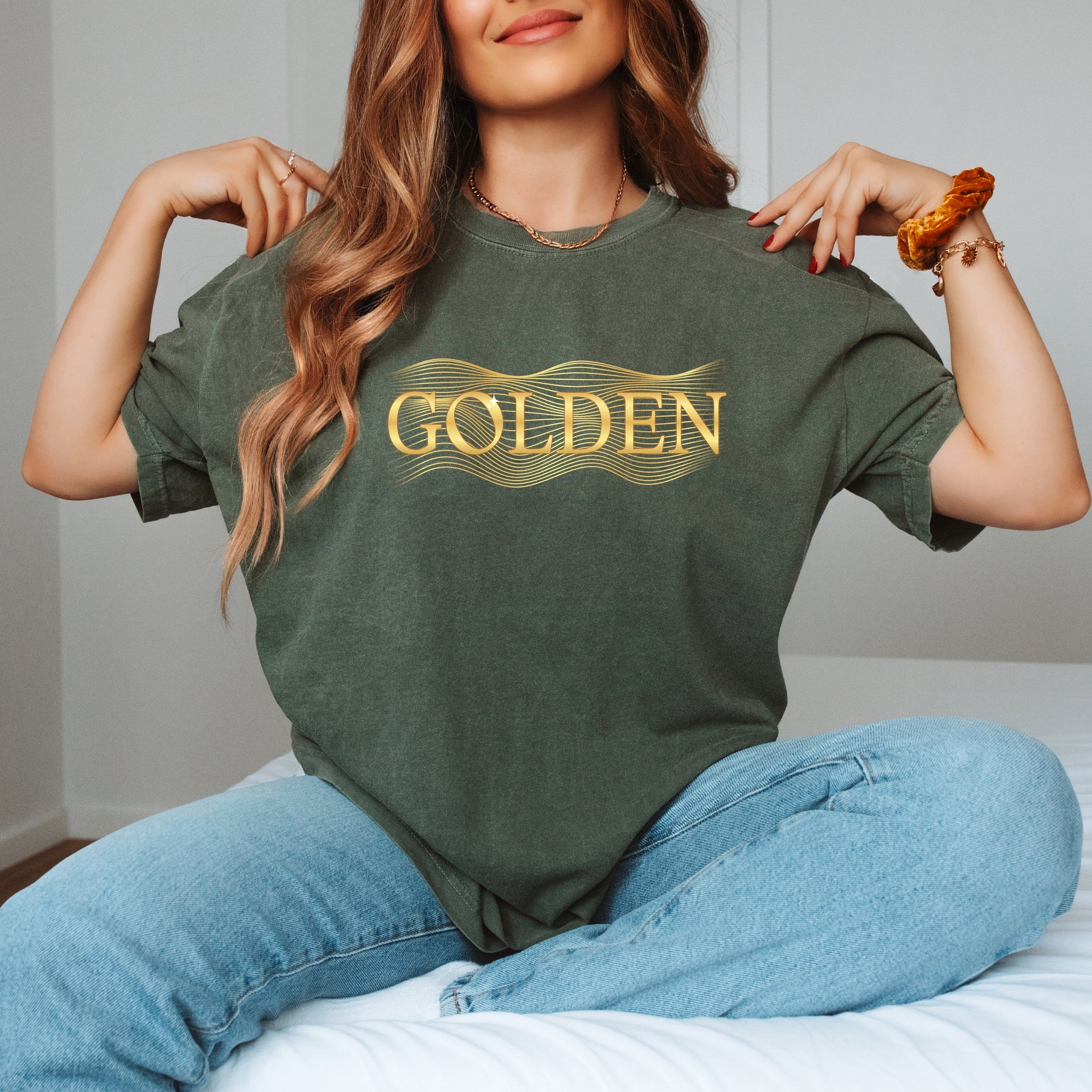 Golden - Garment Dyed Tee