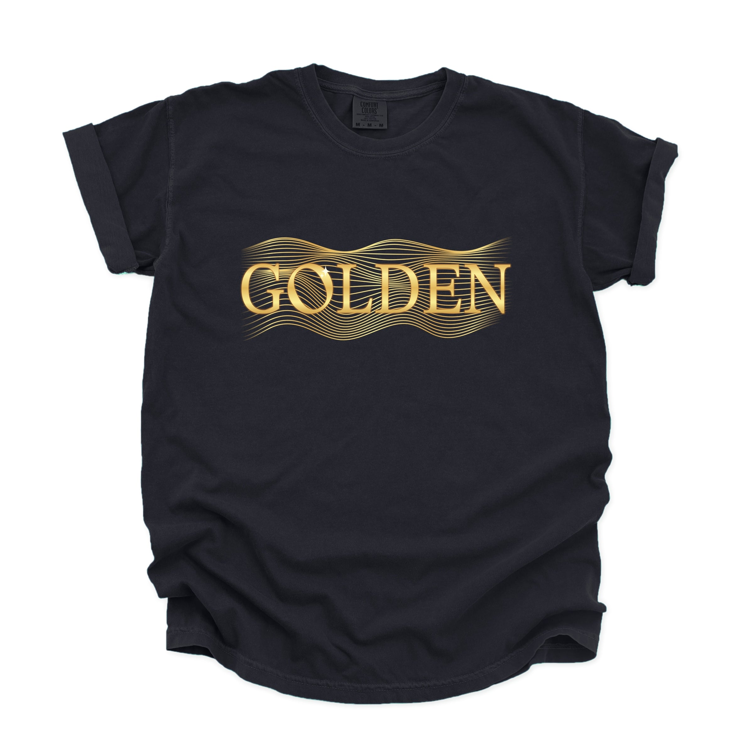 Golden - Garment Dyed Tee