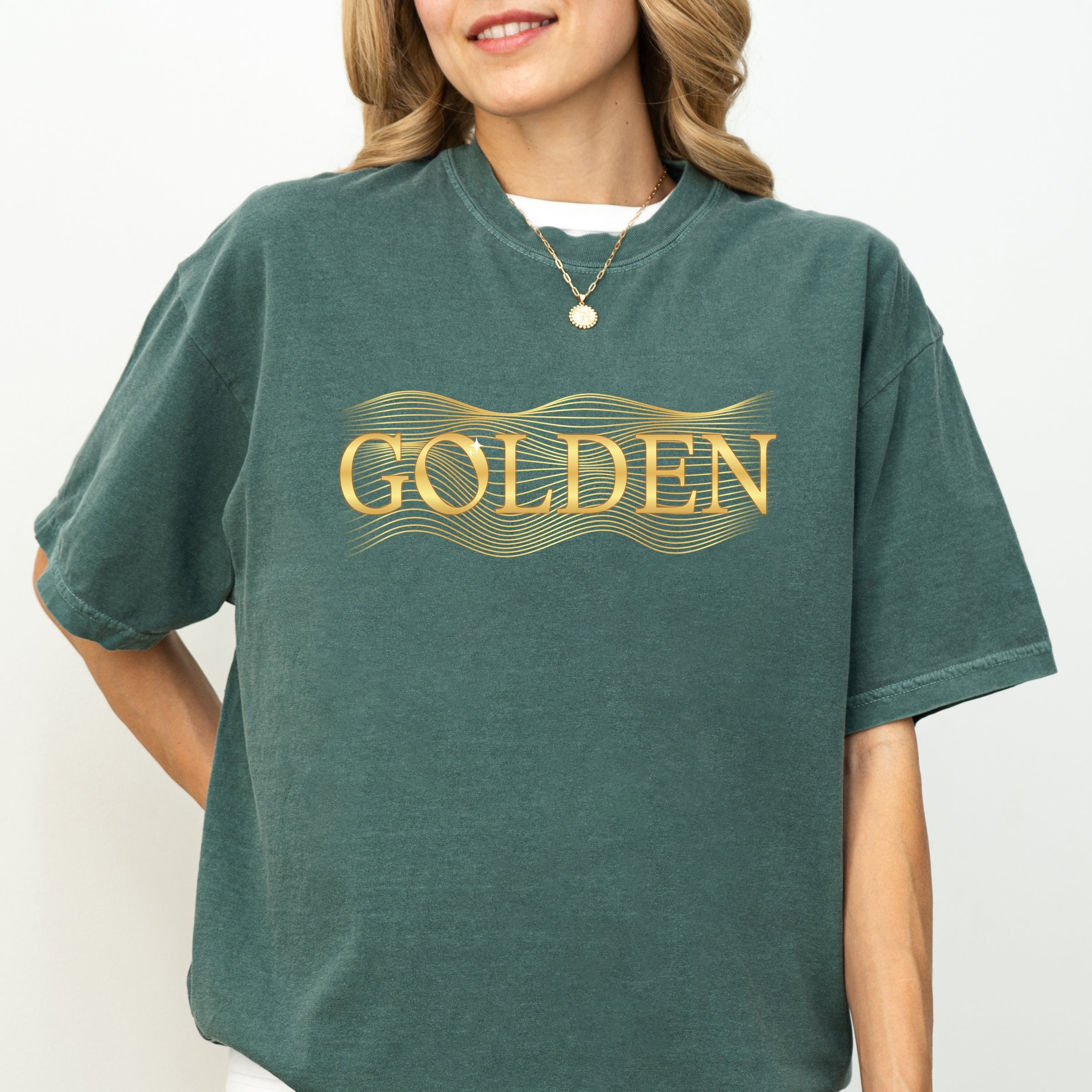 Golden - Garment Dyed Tee