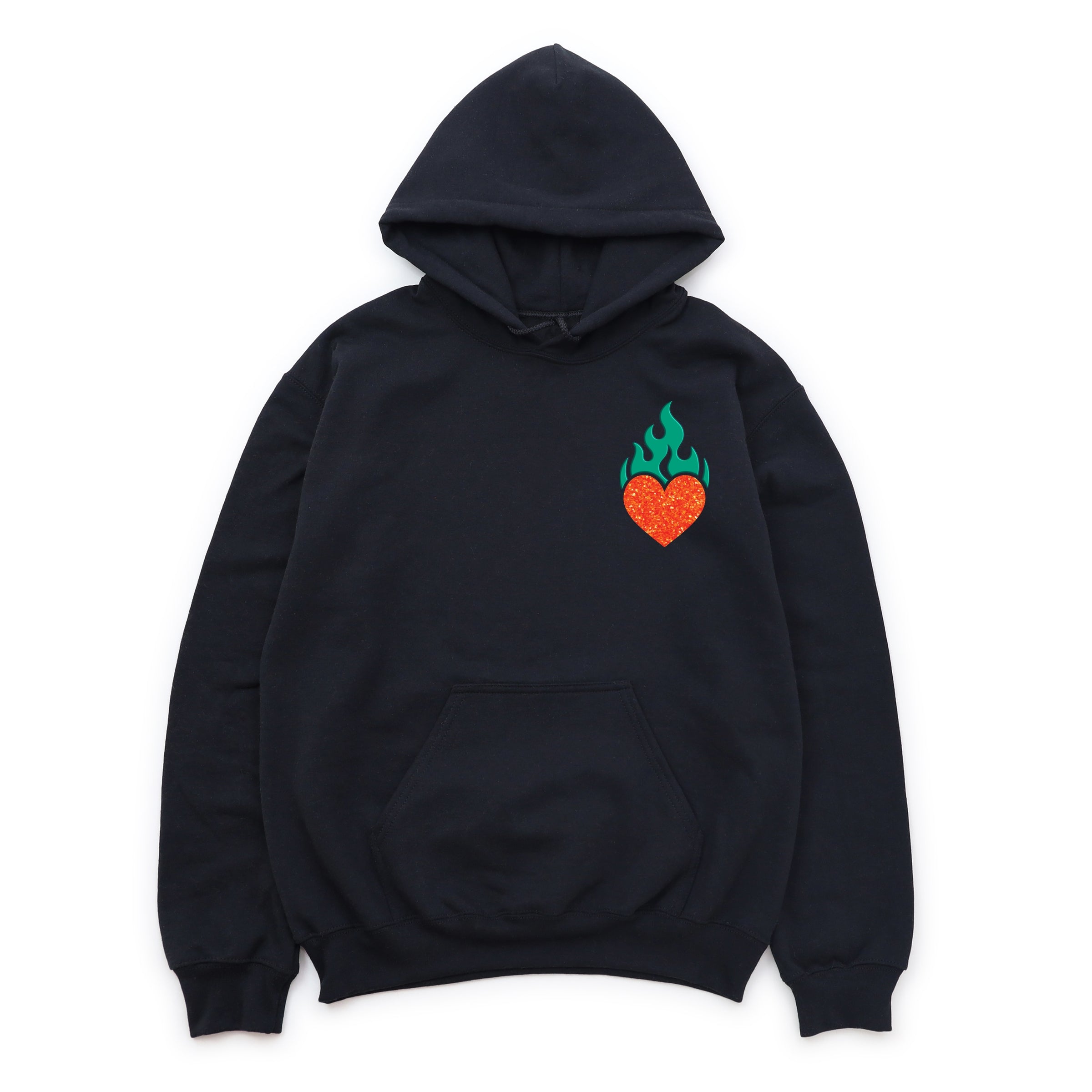 That's Show Business Puff/Glitter - Womens Hoodie