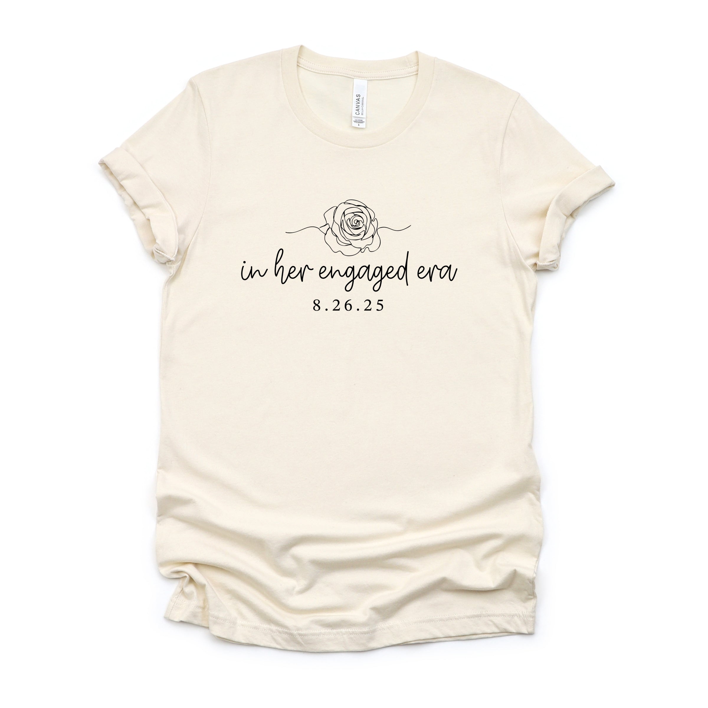 In Her Engaged Era - Womens Short Sleeve Tee