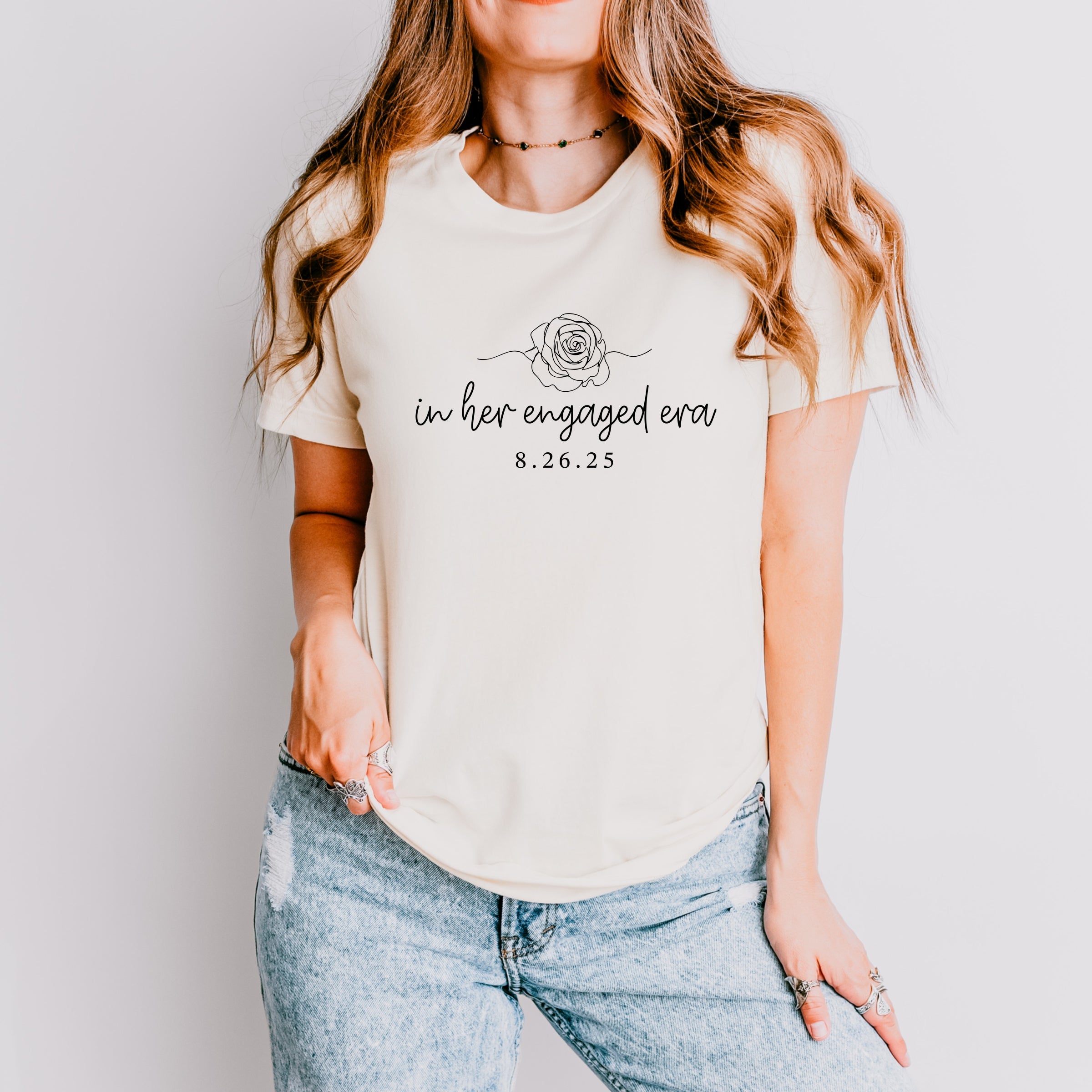 In Her Engaged Era - Womens Short Sleeve Tee