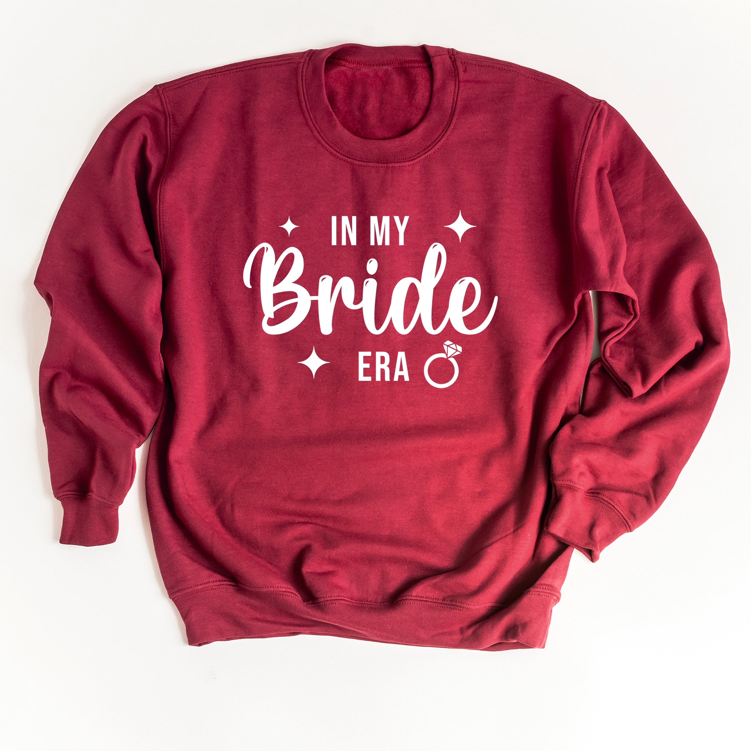 In My Bride Era Sparkles -  Womens Sweatshirt