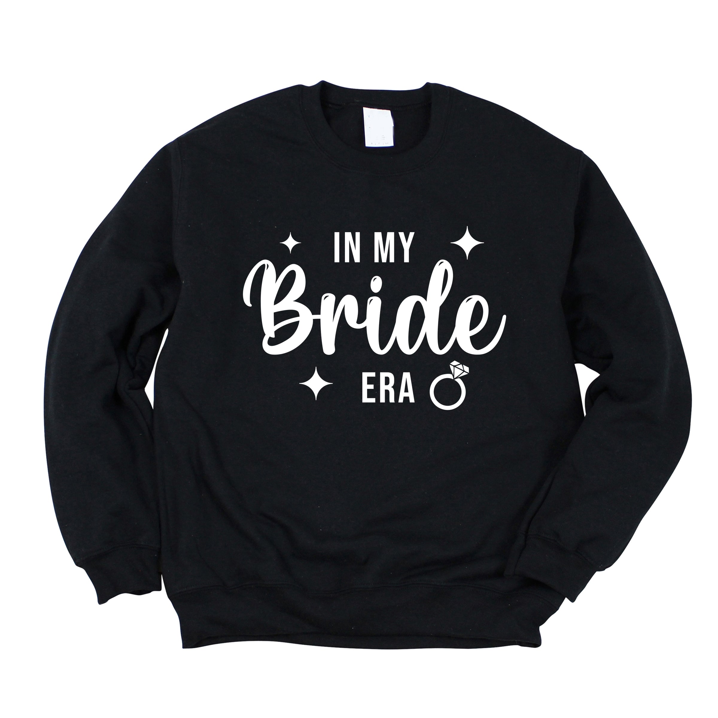 In My Bride Era Sparkles -  Womens Sweatshirt