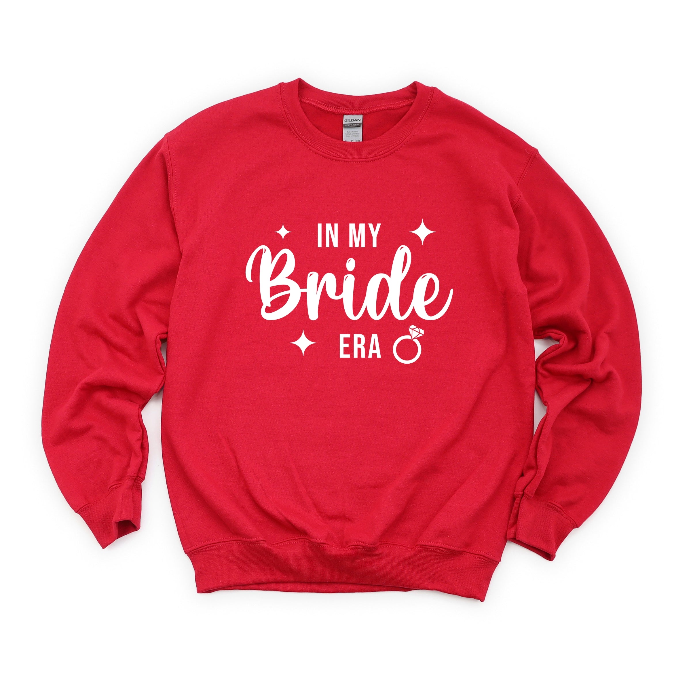 In My Bride Era Sparkles -  Womens Sweatshirt