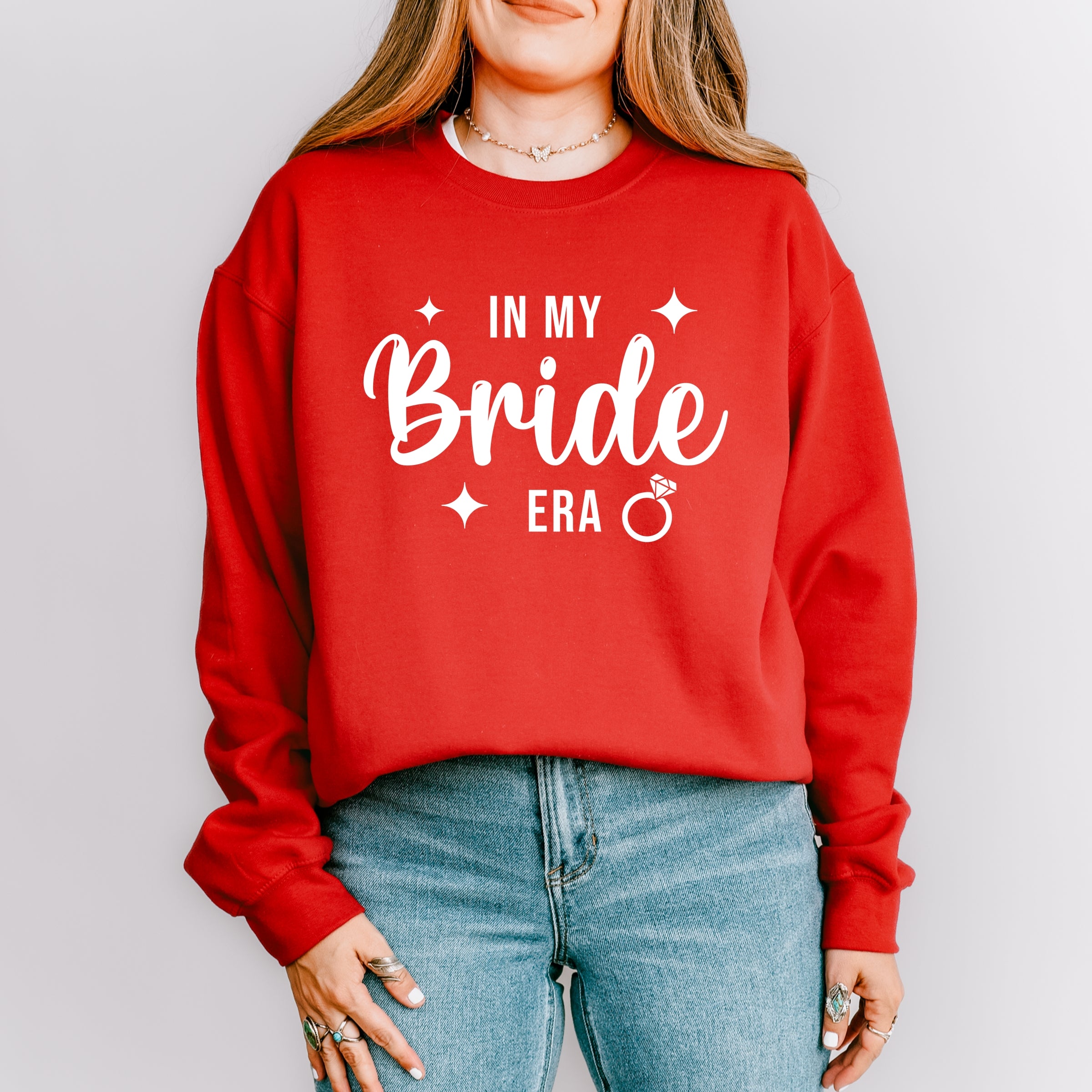 In My Bride Era Sparkles -  Womens Sweatshirt
