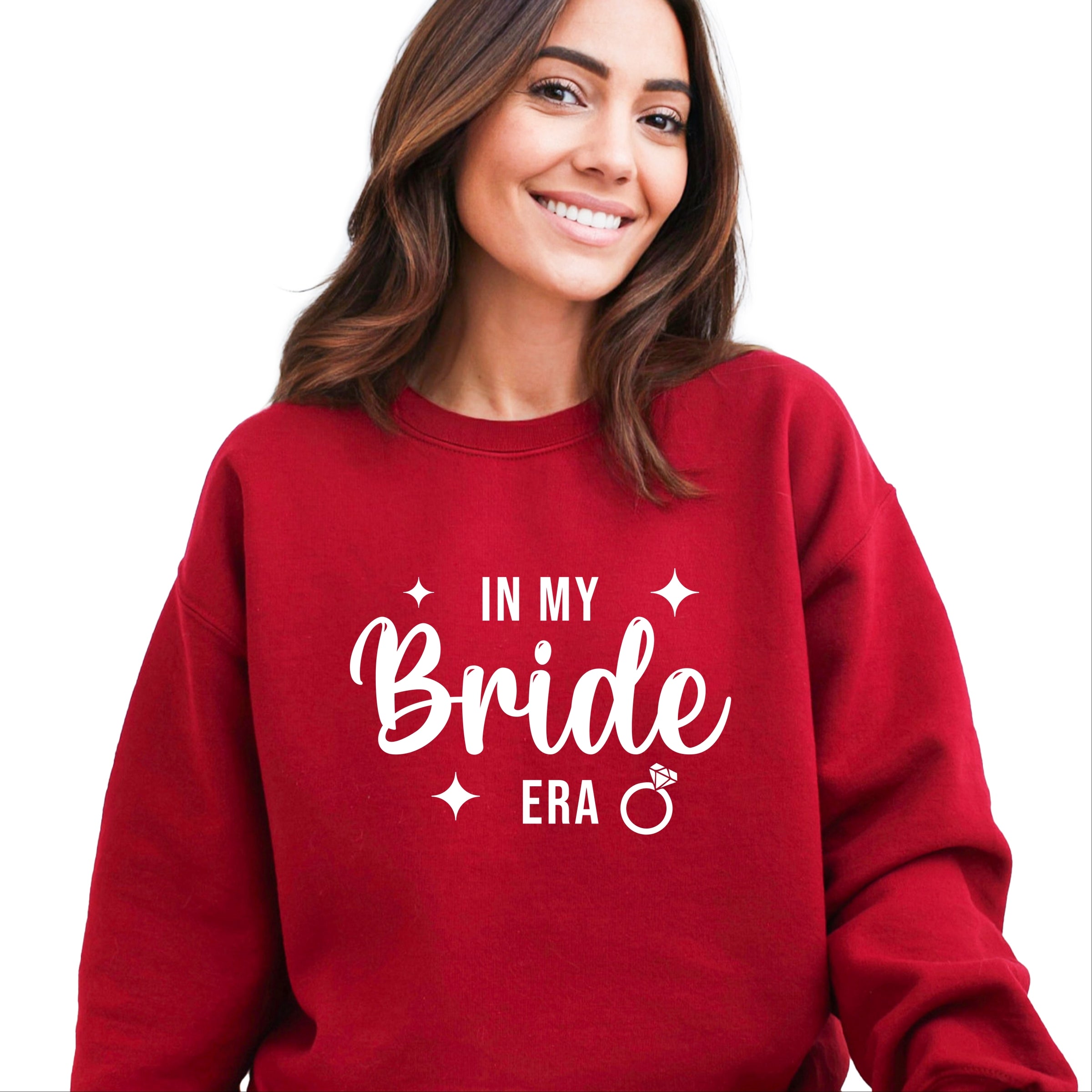 In My Bride Era Sparkles -  Womens Sweatshirt