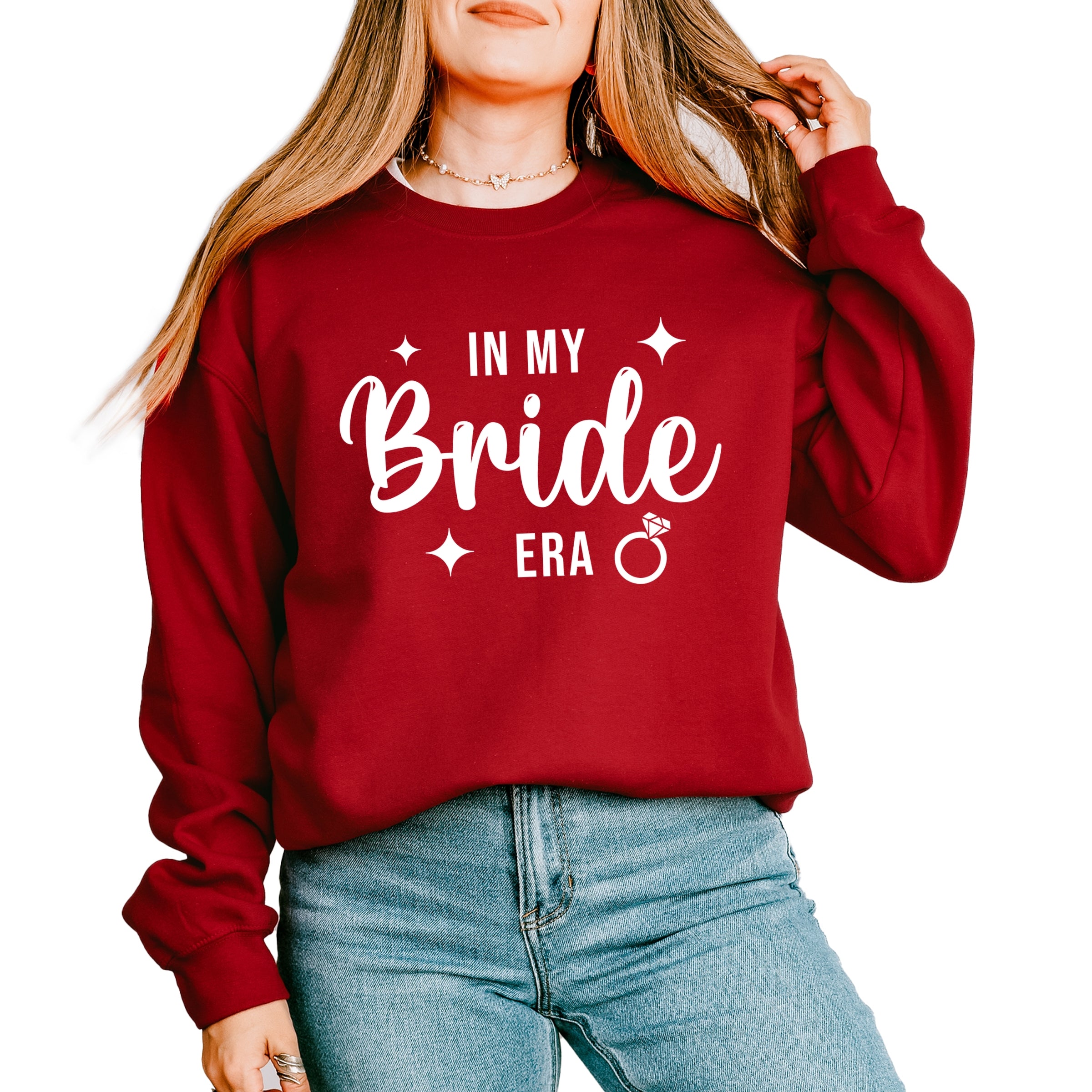 In My Bride Era Sparkles -  Womens Sweatshirt