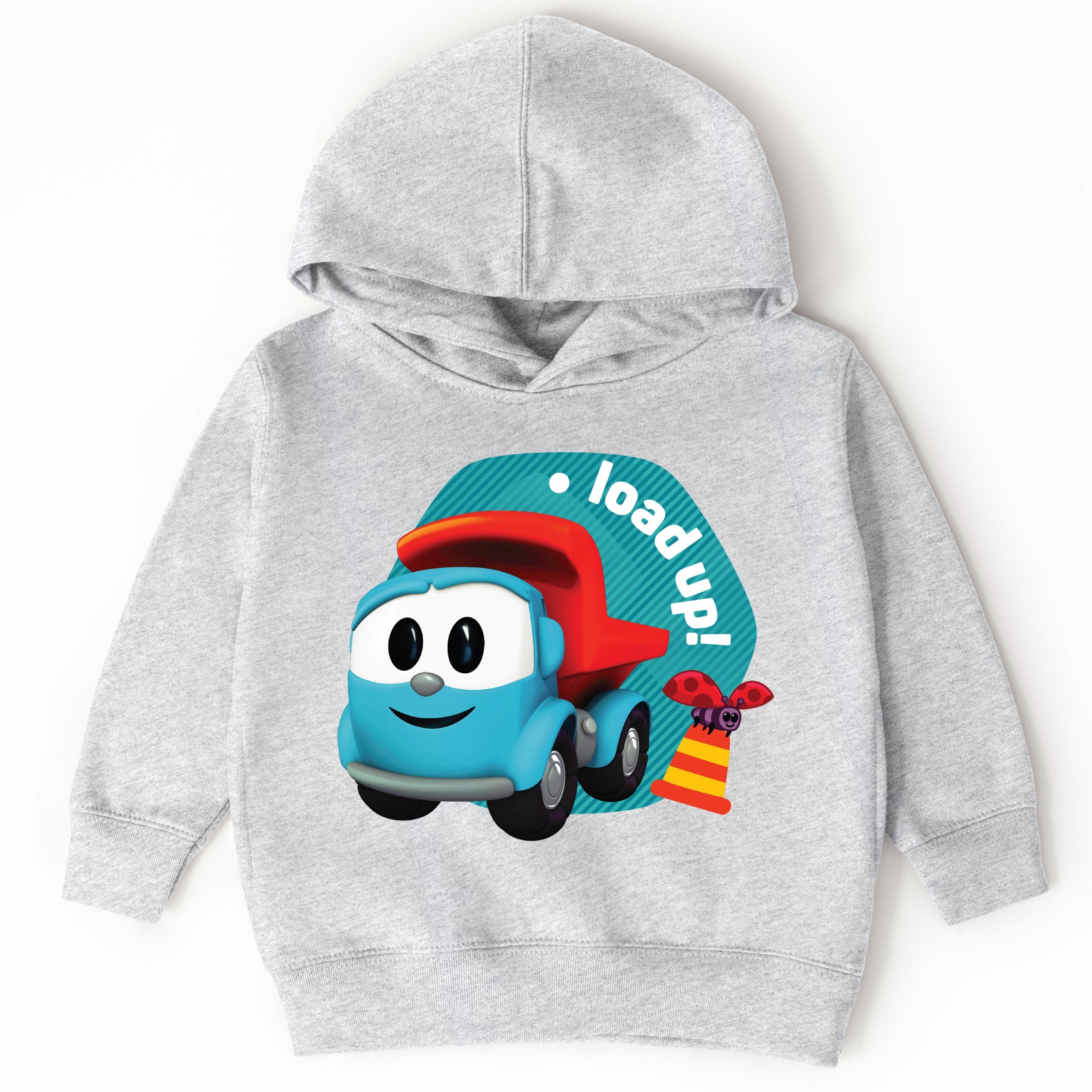 Leo the Truck Load Up! - Toddler Hoodie