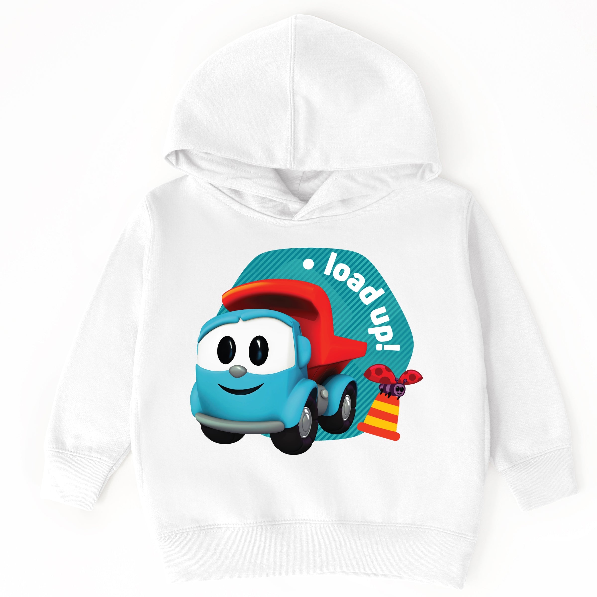 Leo the Truck Load Up! - Toddler Hoodie