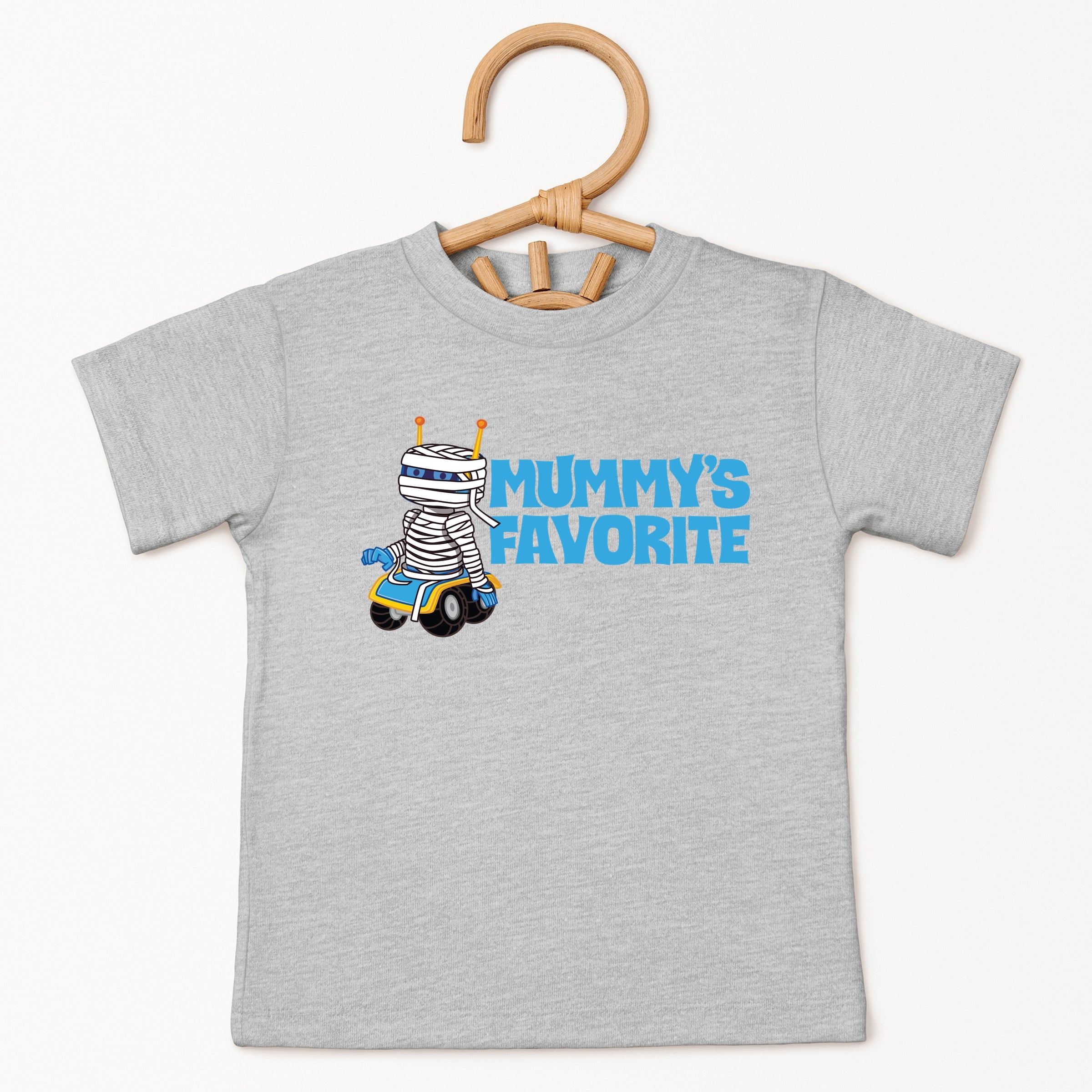 Leo The Truck Mummy's Favorite - Toddler Short Sleeve Graphic T-Shirt