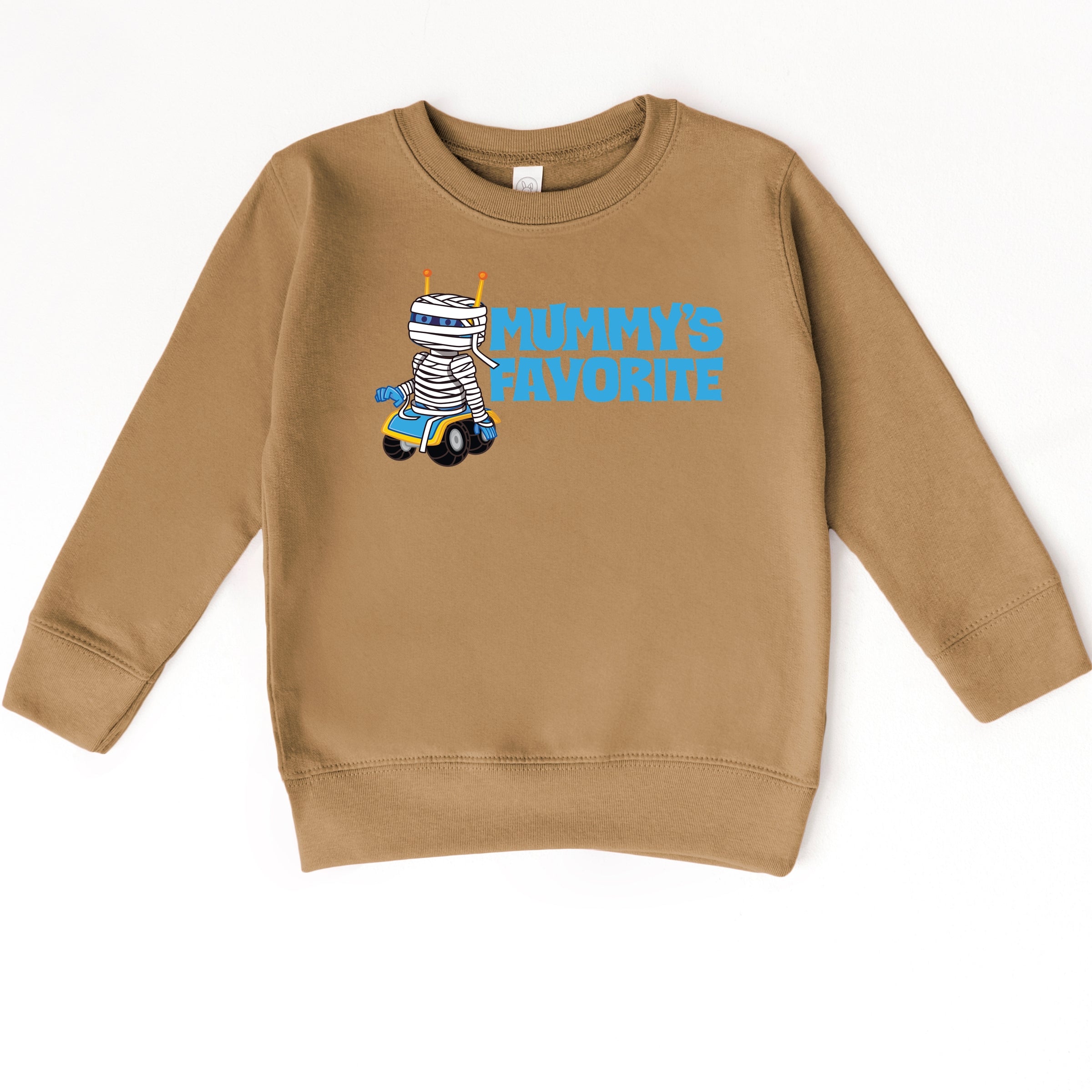 Leo The Truck Mummy's Favorite - Kids Toddler Graphic Sweatshirt