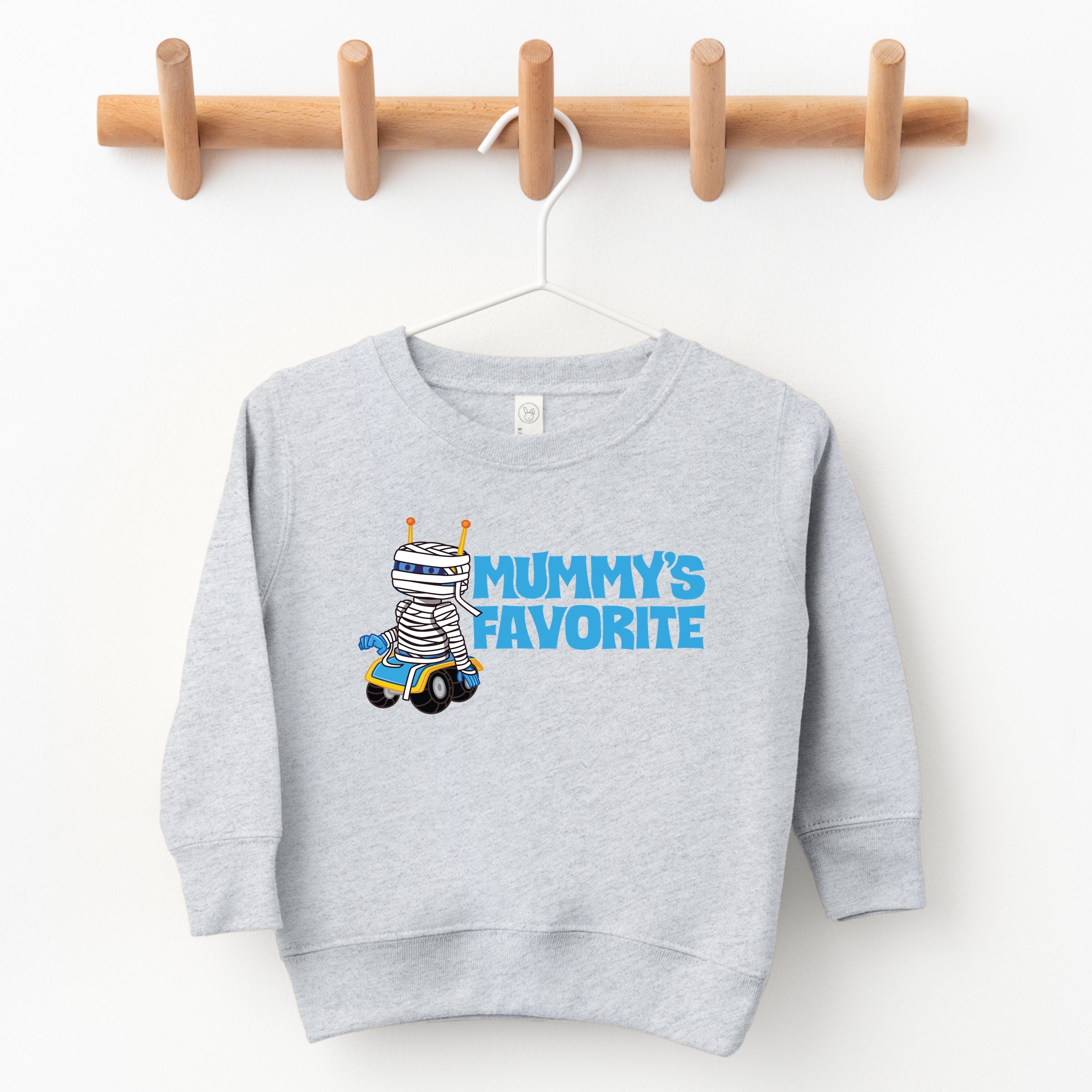 Leo The Truck Mummy's Favorite - Kids Toddler Graphic Sweatshirt