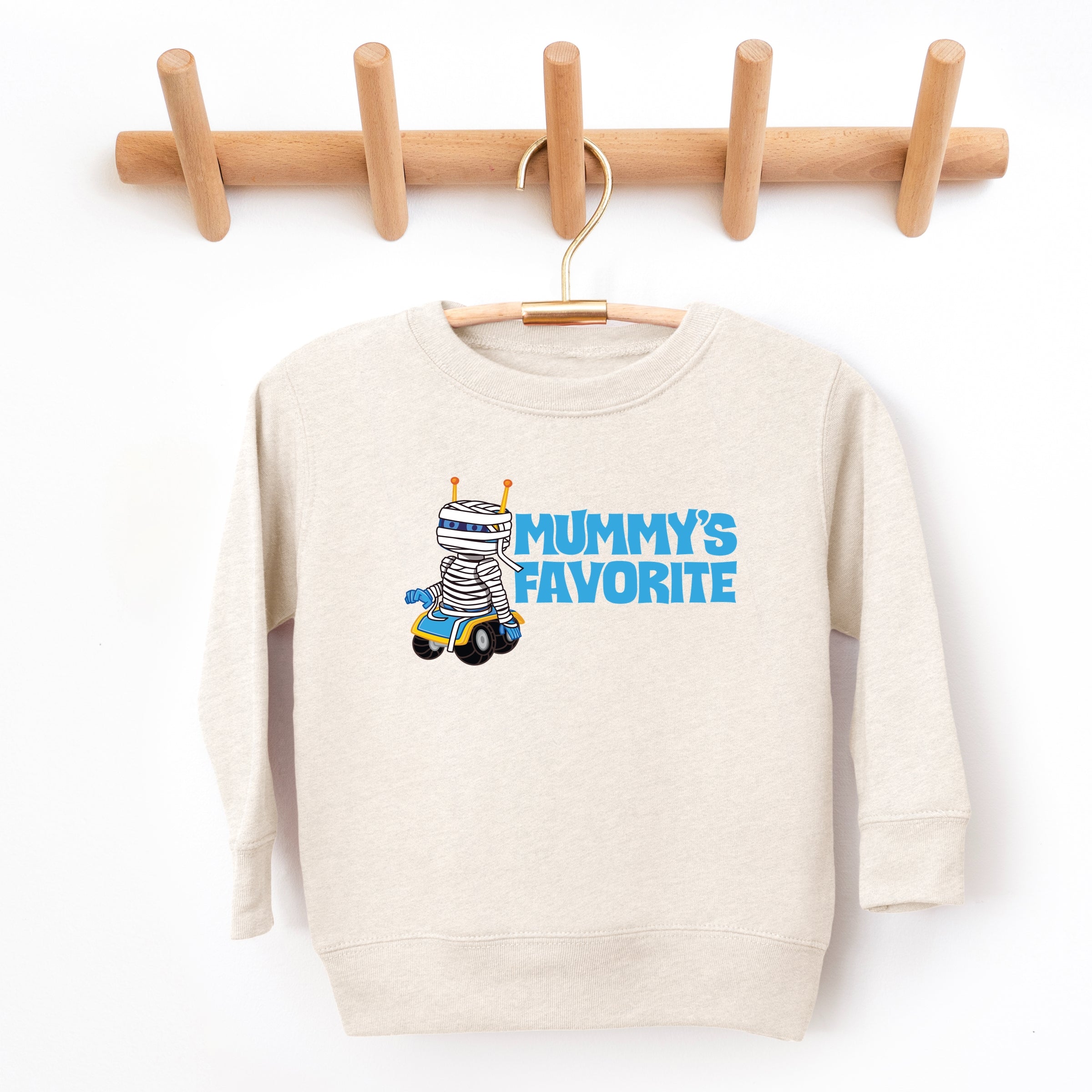 Leo The Truck Mummy's Favorite - Kids Toddler Graphic Sweatshirt