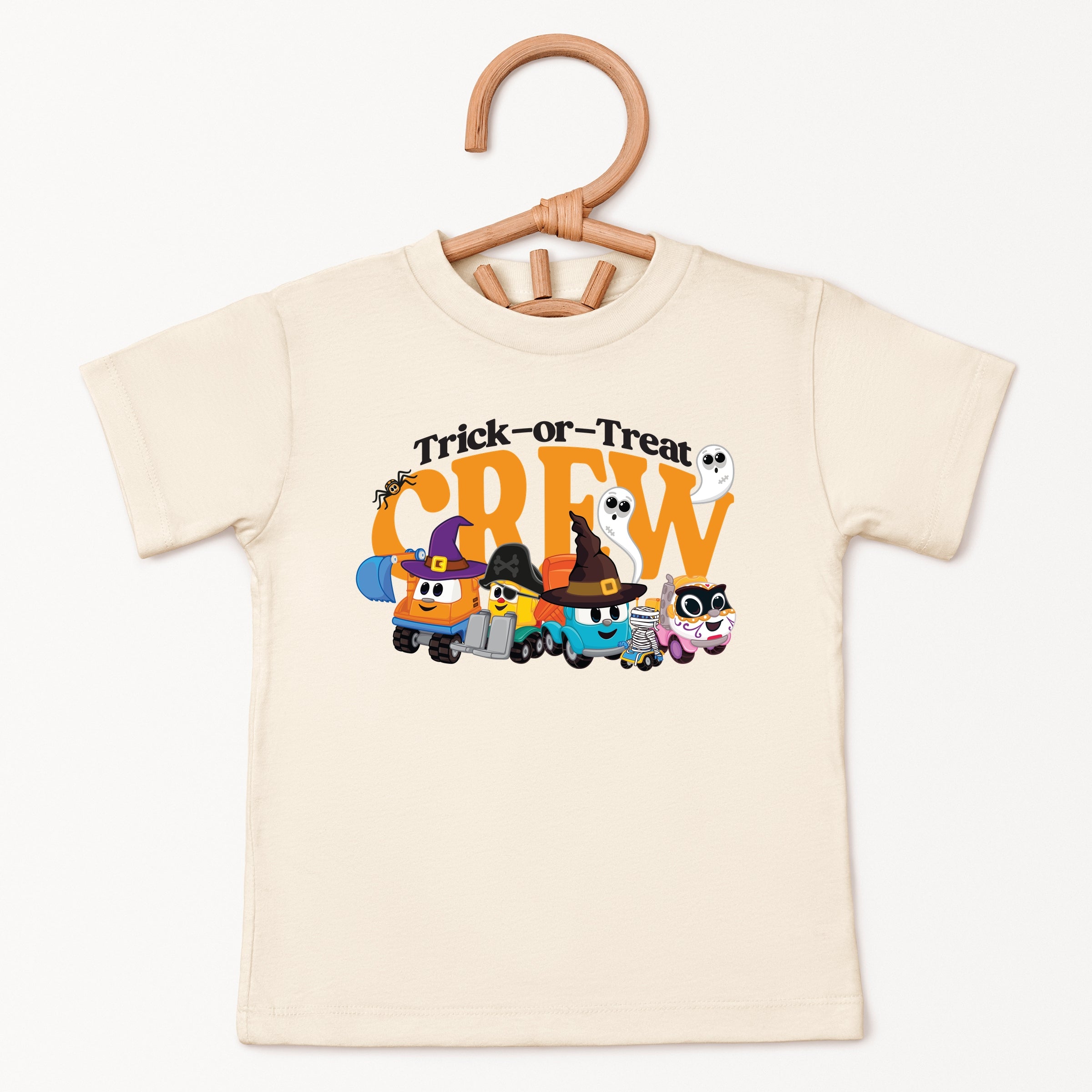 Leo the Truck Trick-or-Treat Crew - Toddler Short Sleeve Graphic T-Shirt