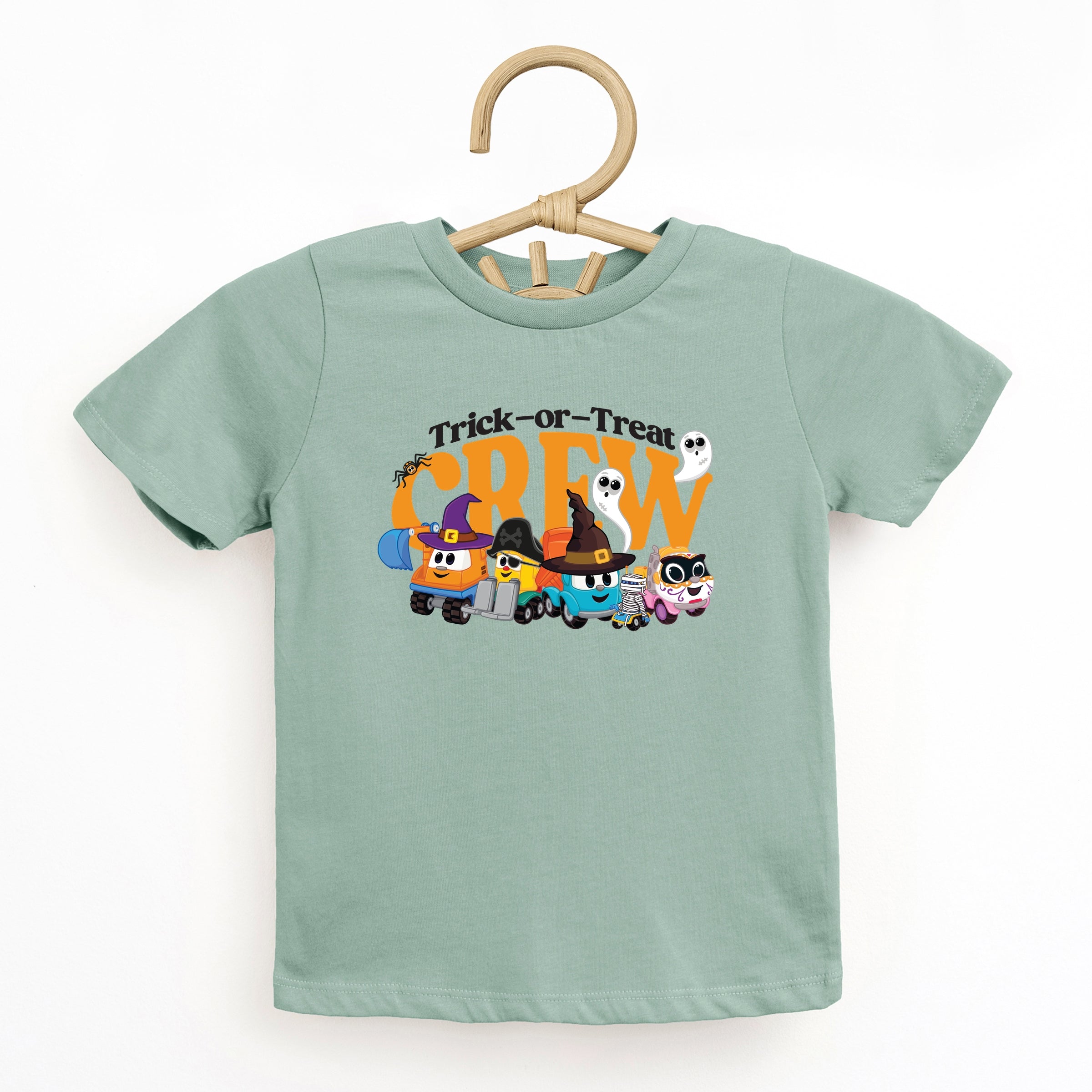 Leo the Truck Trick-or-Treat Crew - Toddler Short Sleeve Graphic T-Shirt