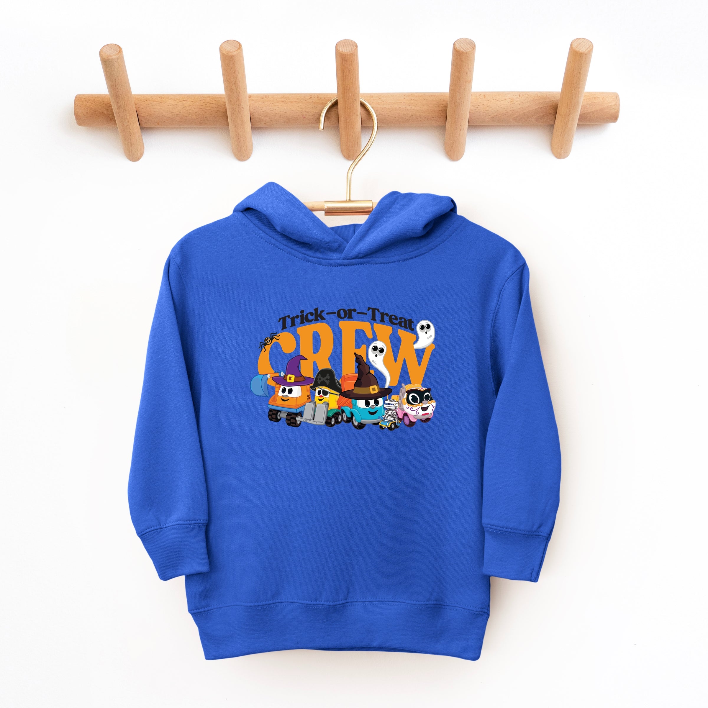 Leo the Truck Trick-or-Treat Crew - Toddler Hoodie