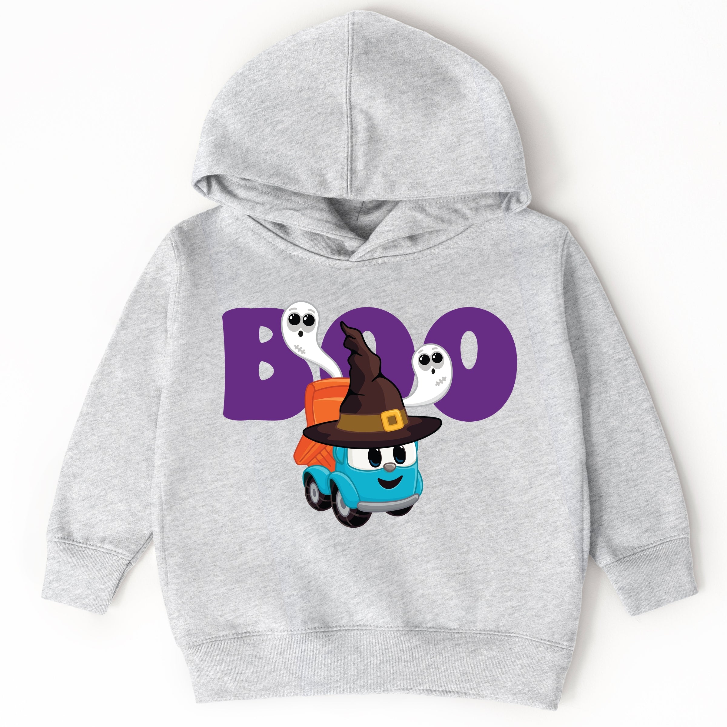 Leo the Truck Boo Wizard Hat - Toddler Hoodie