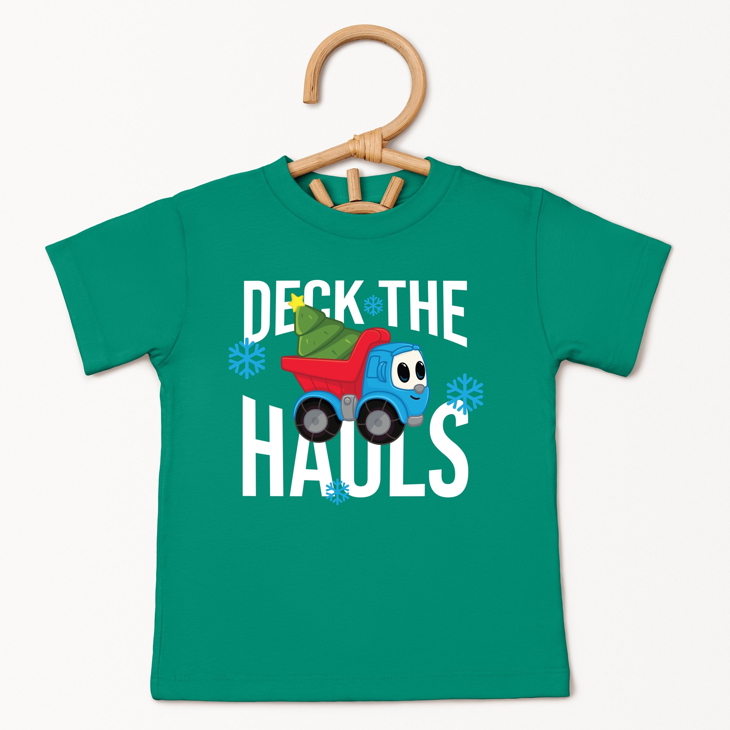 Leo the Truck Deck The Hauls - Toddler Short Sleeve Graphic T-Shirt
