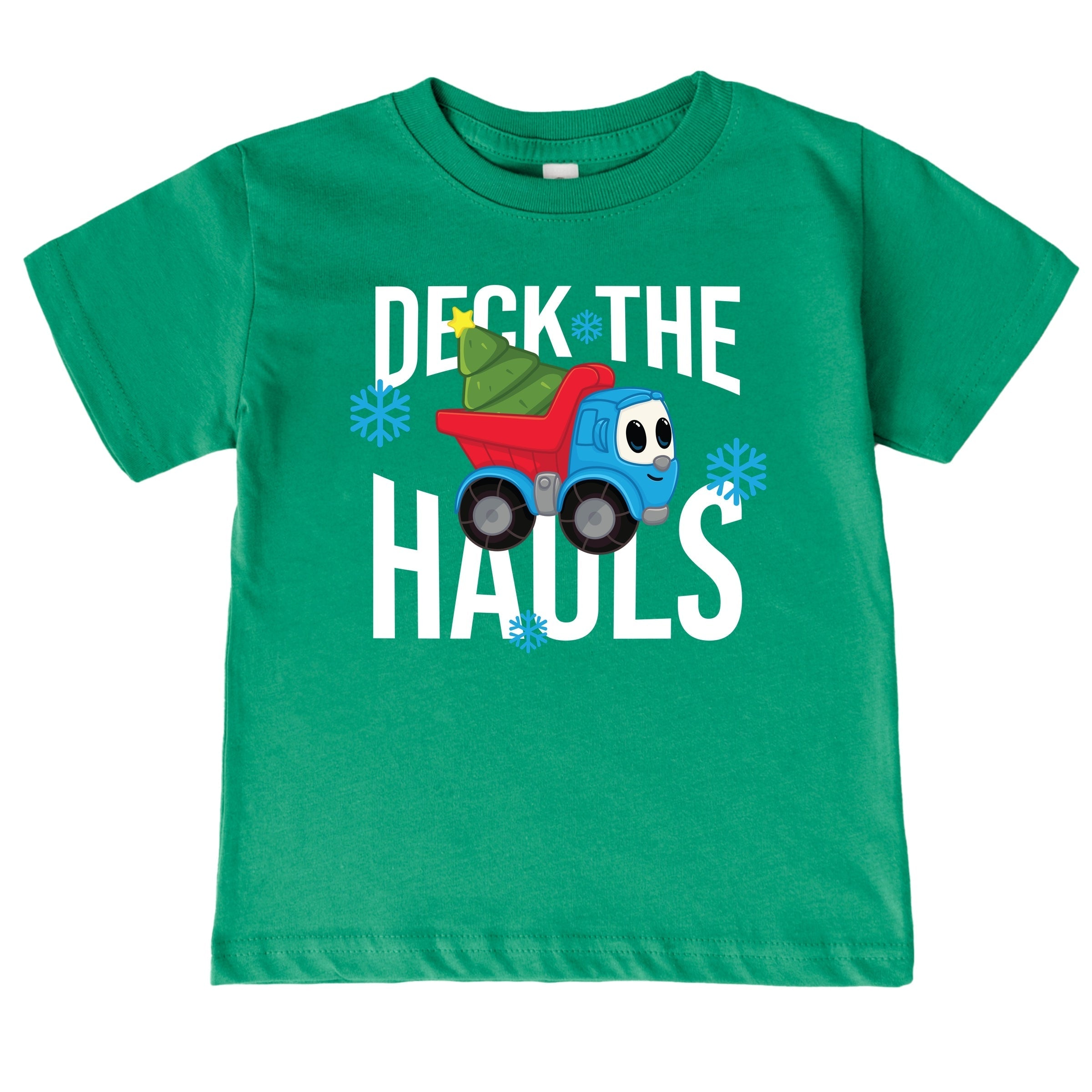 Leo the Truck Deck The Hauls - Toddler Short Sleeve Graphic T-Shirt