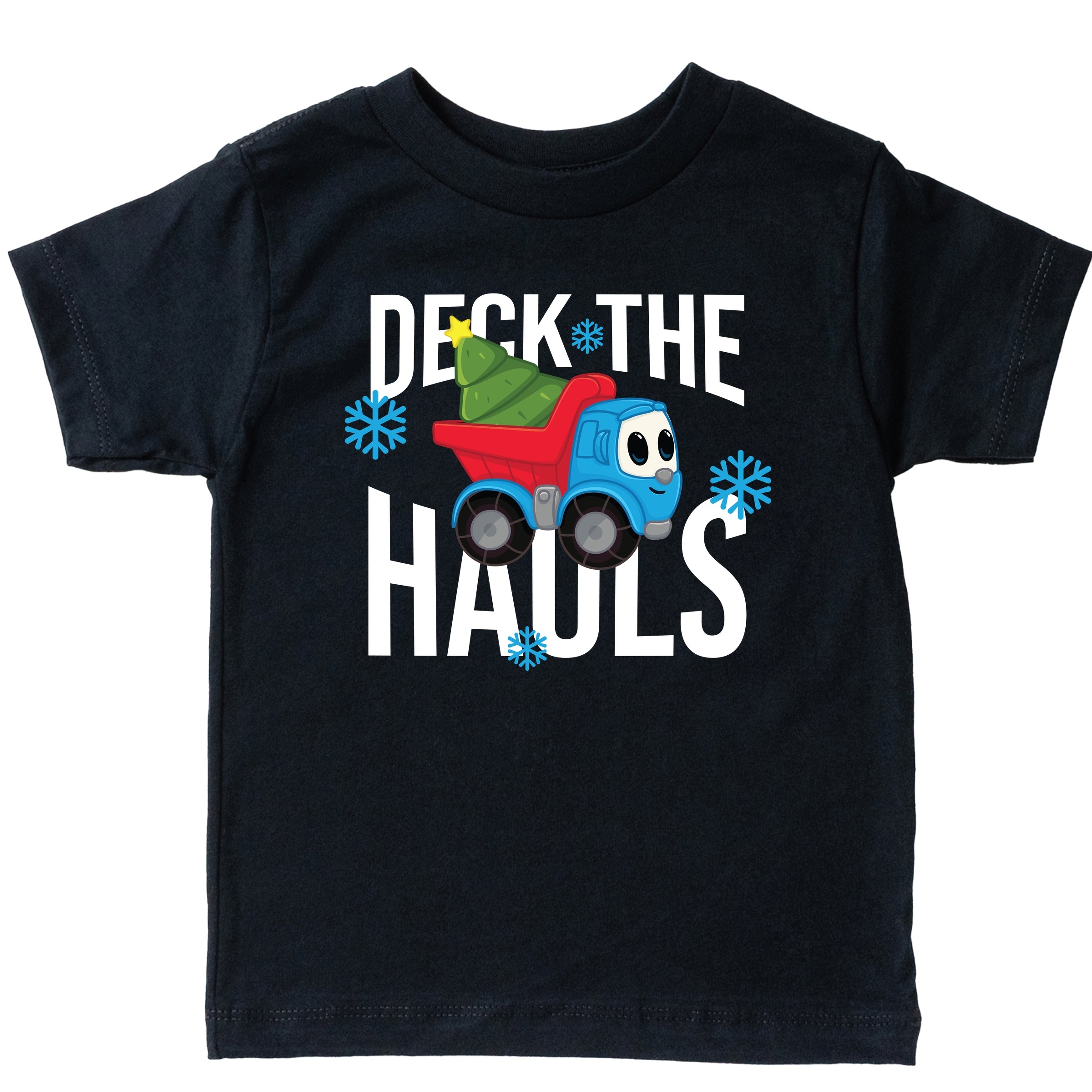 Leo the Truck Deck The Hauls - Toddler Short Sleeve Graphic T-Shirt