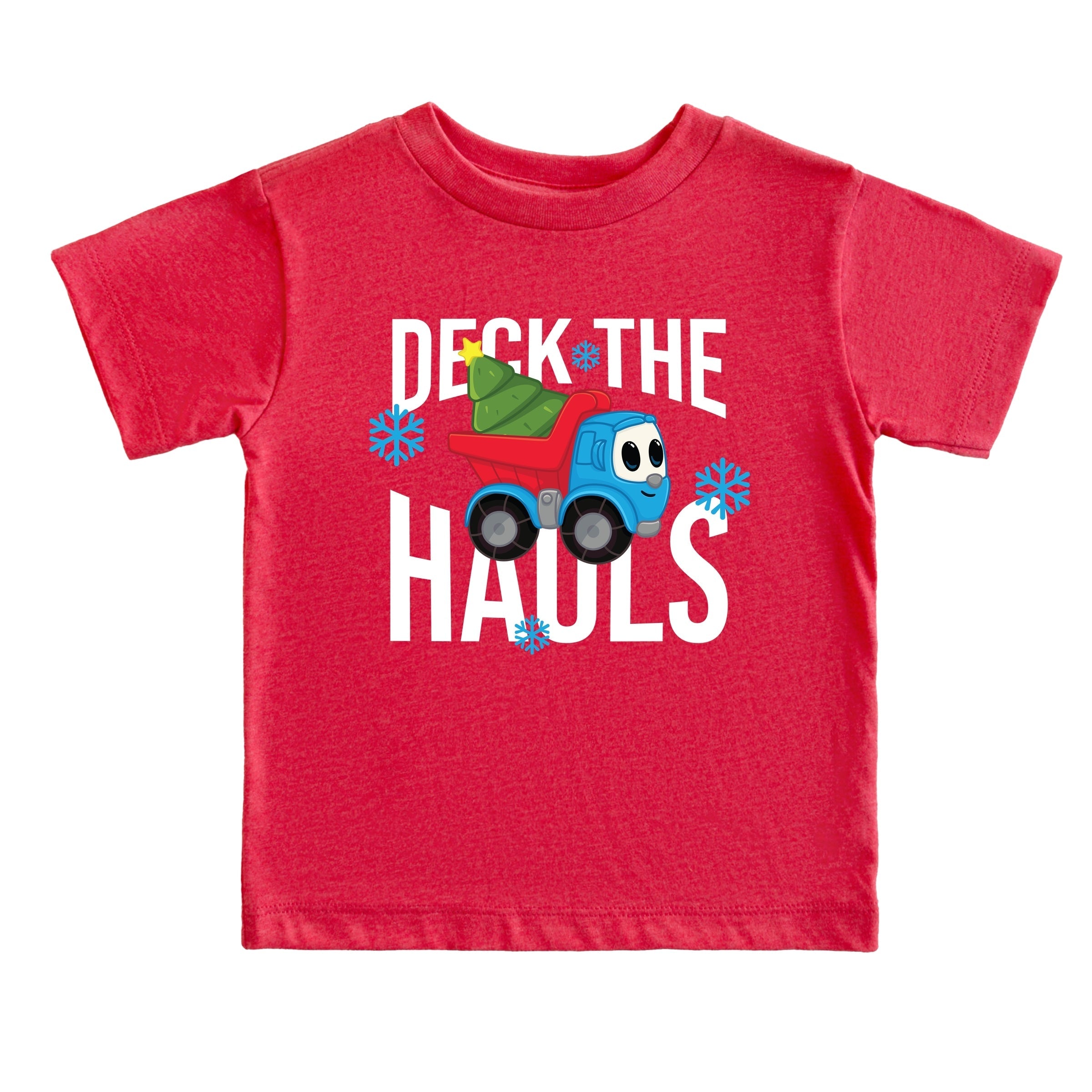 Leo the Truck Deck The Hauls - Toddler Short Sleeve Graphic T-Shirt