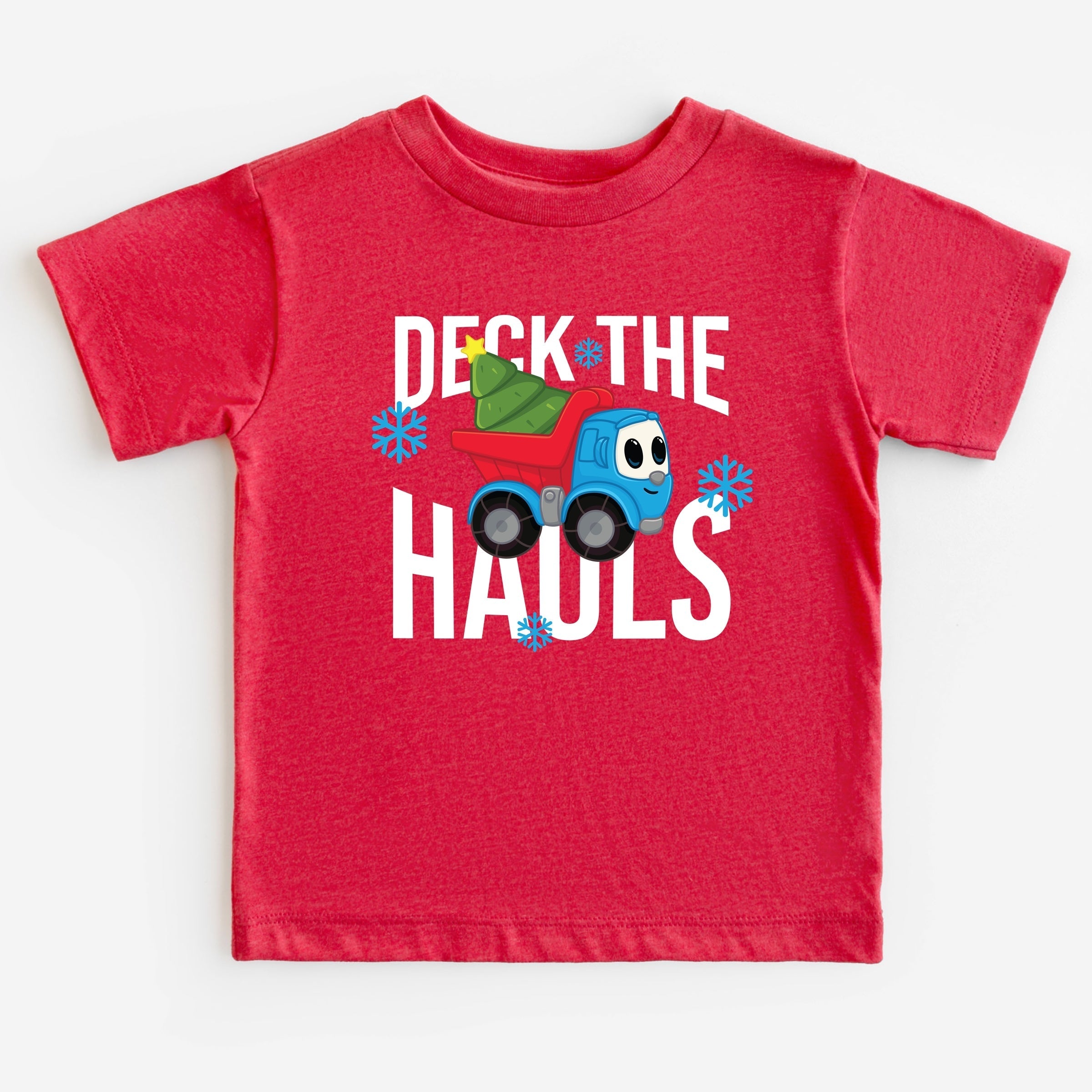 Leo the Truck Deck The Hauls - Toddler Short Sleeve Graphic T-Shirt