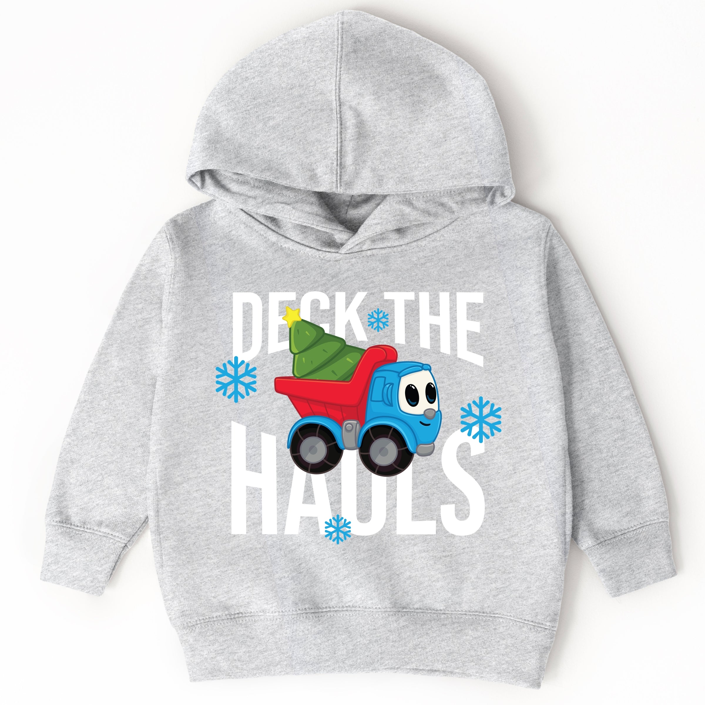 Leo the Truck Deck The Hauls - Toddler Hoodie