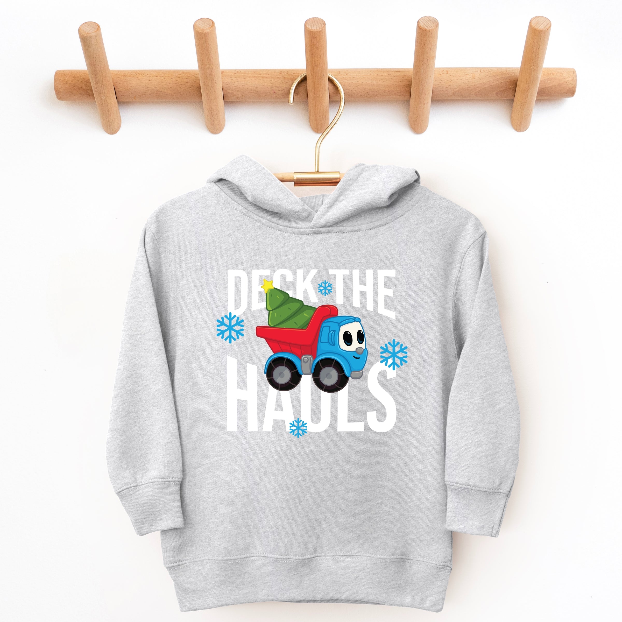 Leo the Truck Deck The Hauls - Toddler Hoodie
