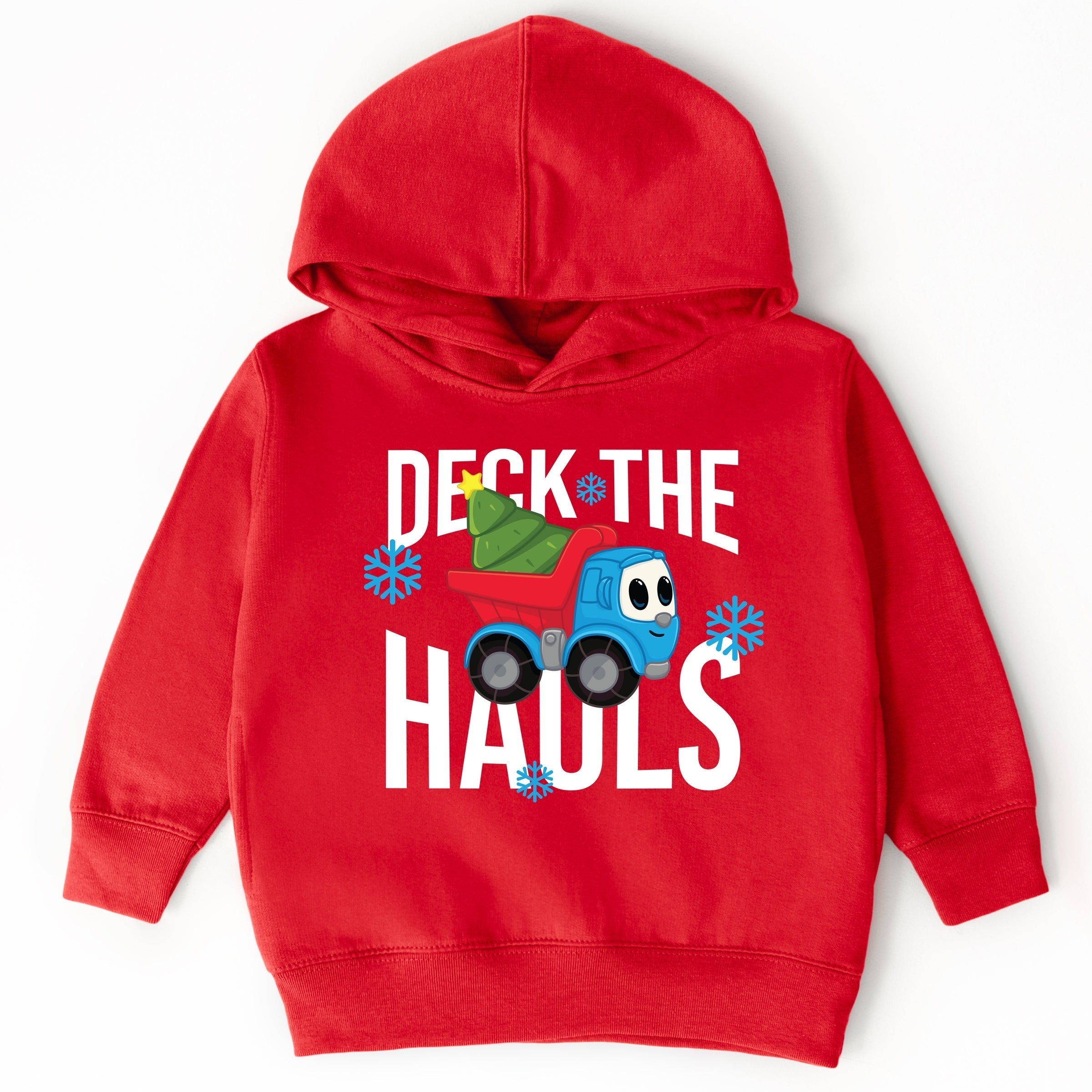 Leo the Truck Deck The Hauls - Toddler Hoodie