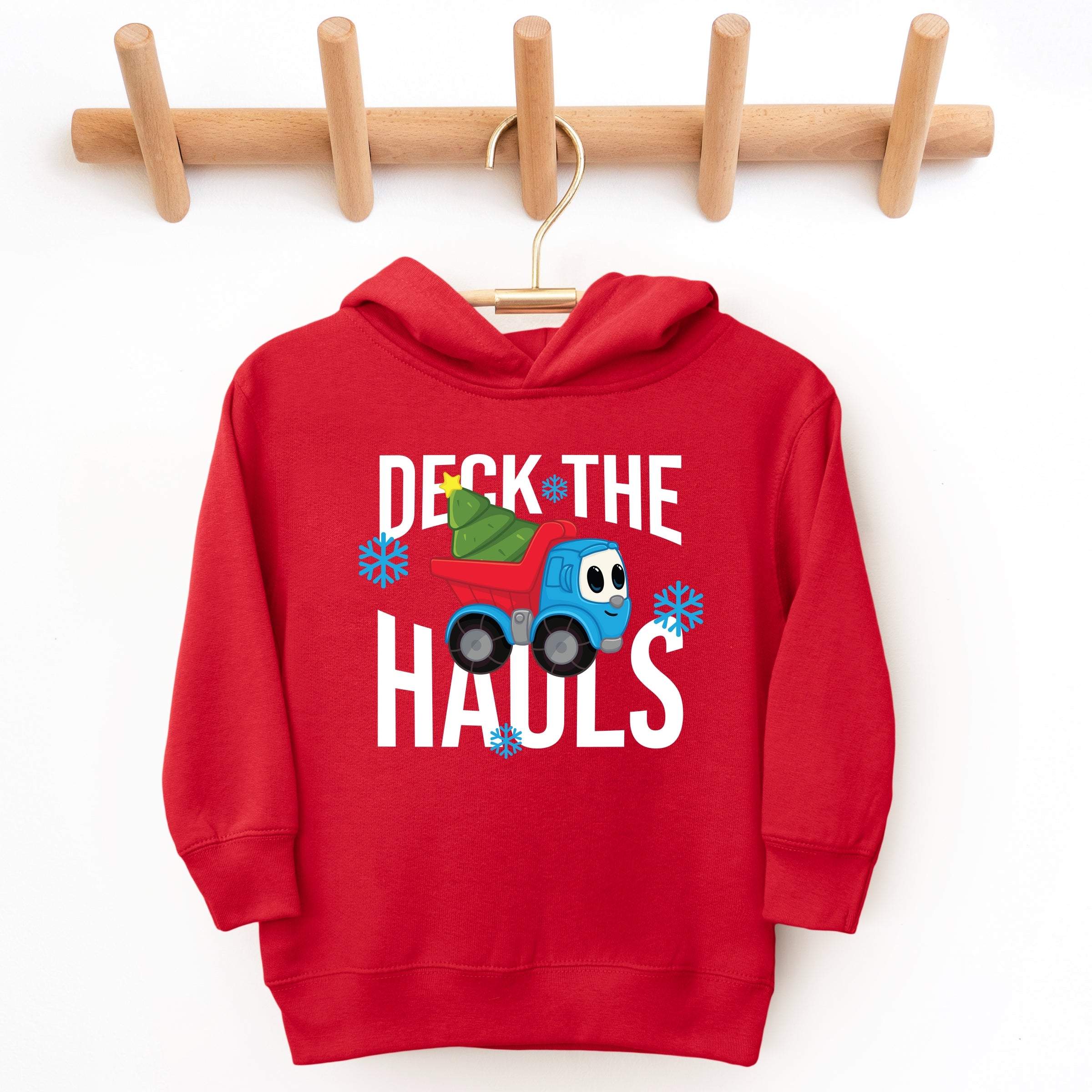 Leo the Truck Deck The Hauls - Toddler Hoodie