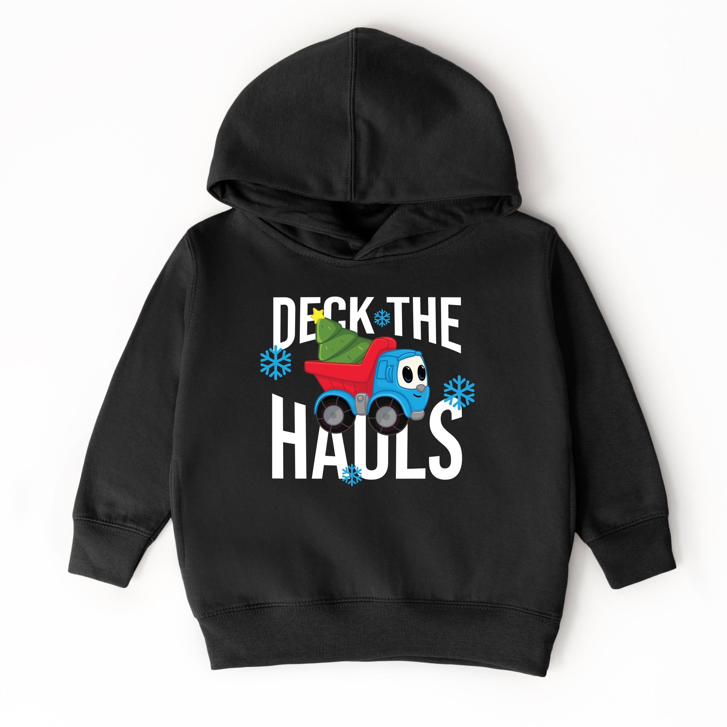 Leo the Truck Deck The Hauls - Toddler Hoodie