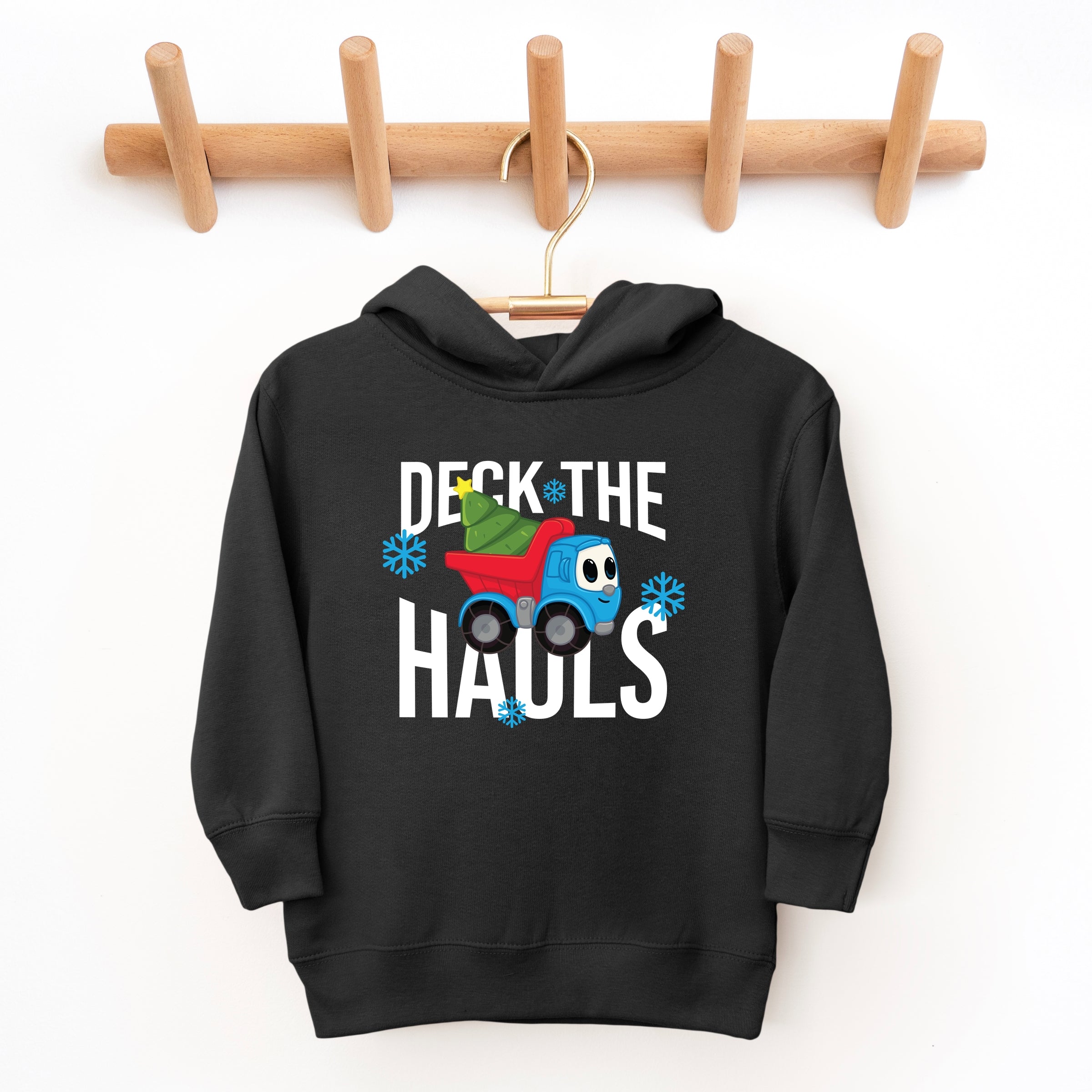 Leo the Truck Deck The Hauls - Toddler Hoodie