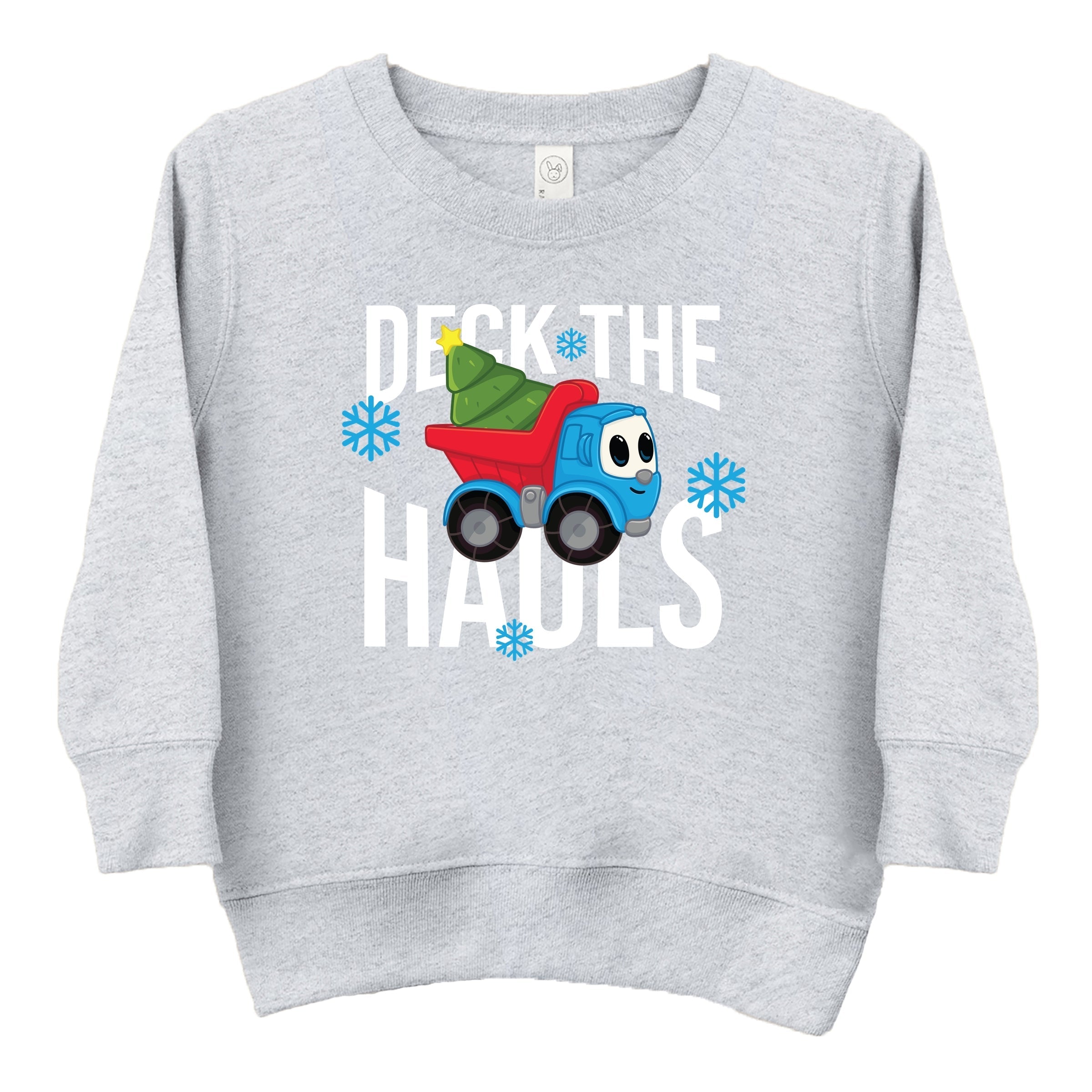 Leo the Truck Deck The Hauls - Toddler Graphic Sweatshirt