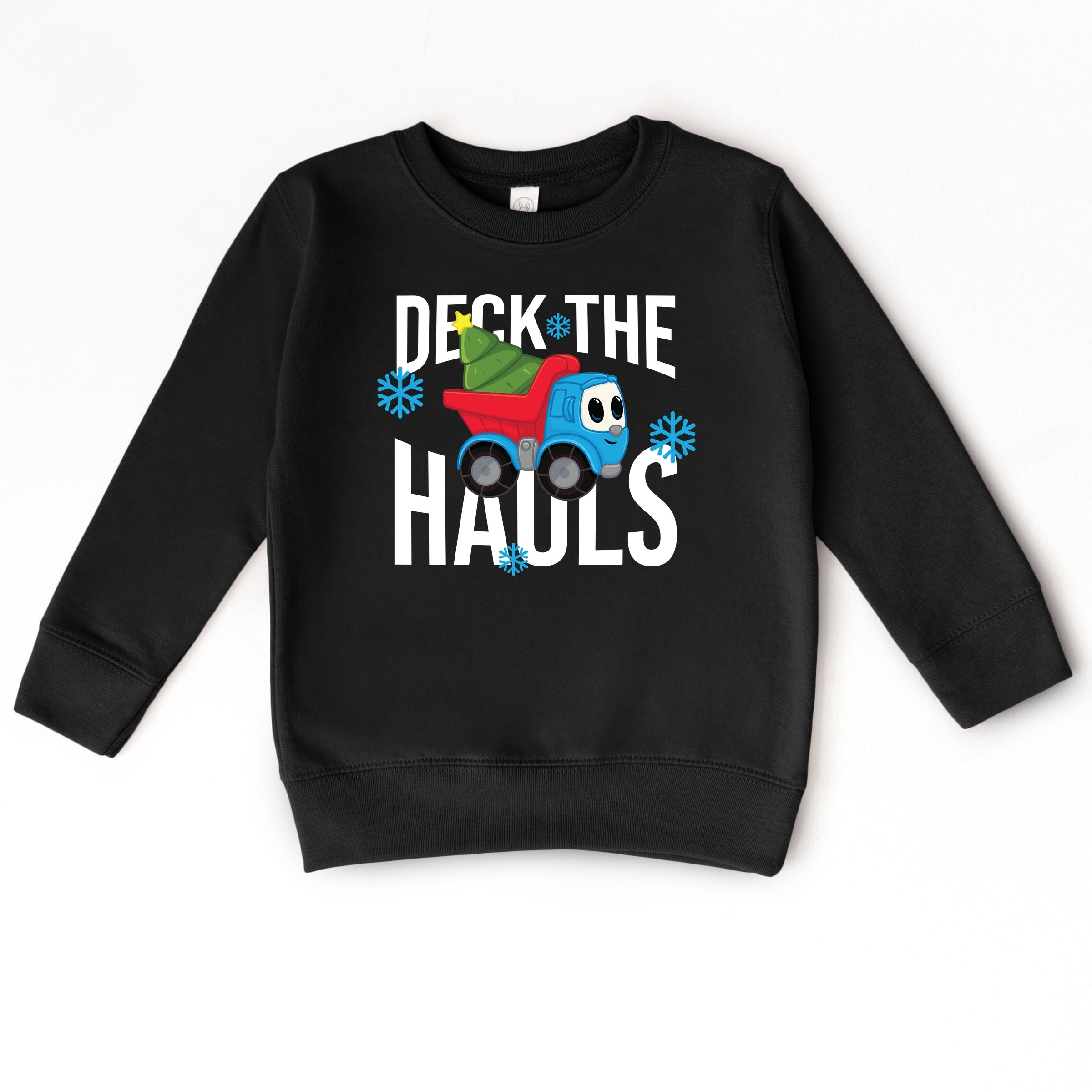 Leo the Truck Deck The Hauls - Toddler Graphic Sweatshirt