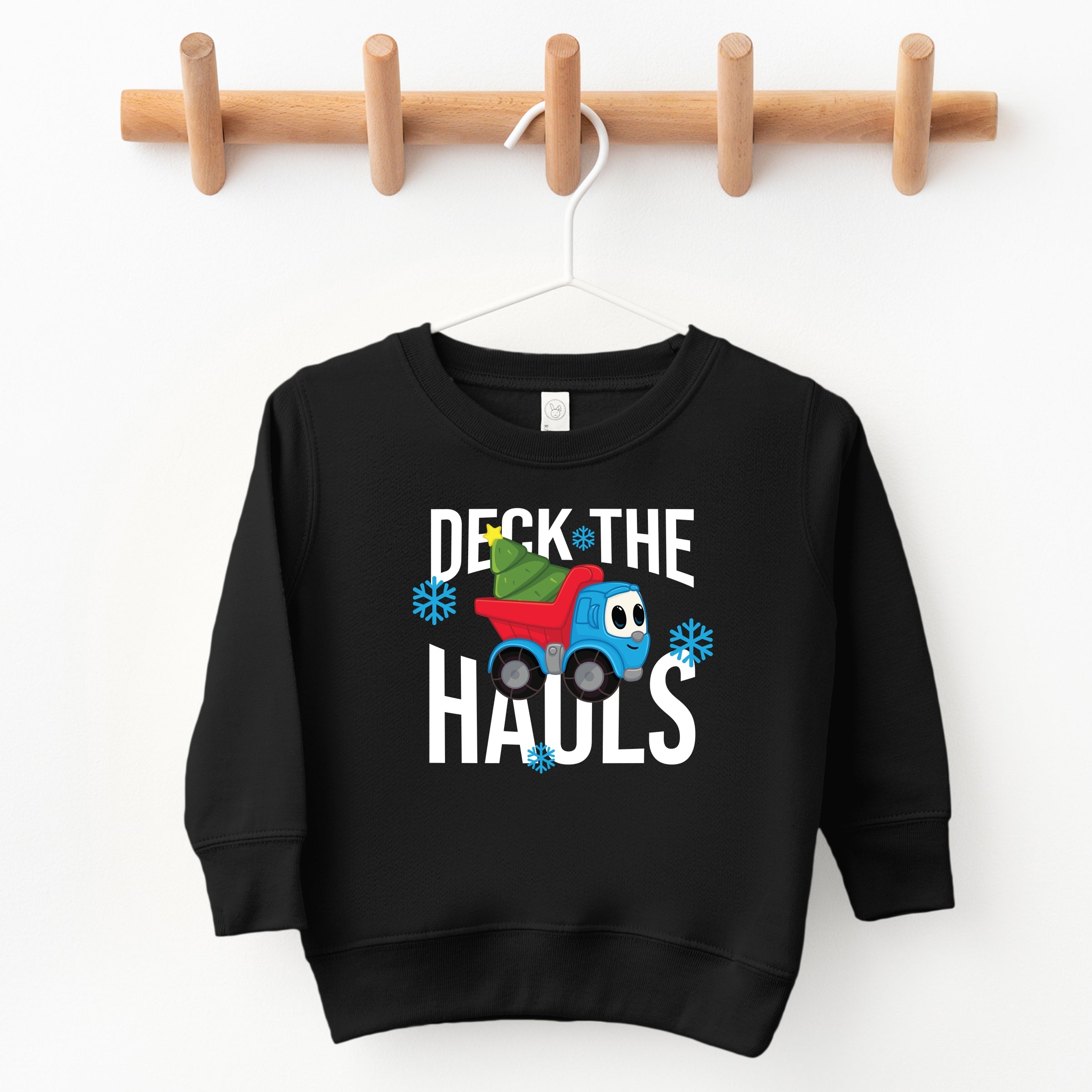 Leo the Truck Deck The Hauls - Toddler Graphic Sweatshirt