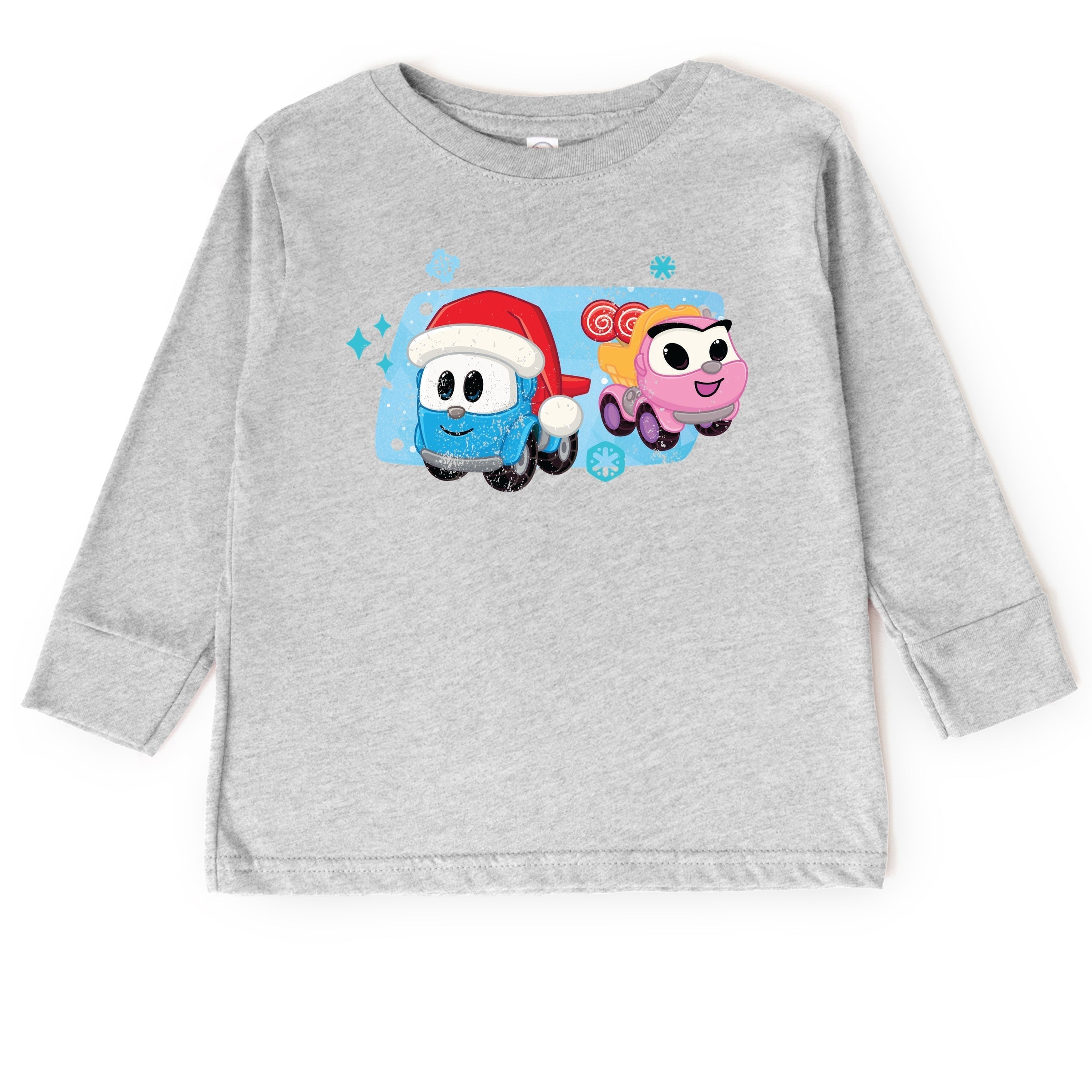 Leo the Truck Leo and Lea Holiday - Toddler Long Sleeve Graphic Tee