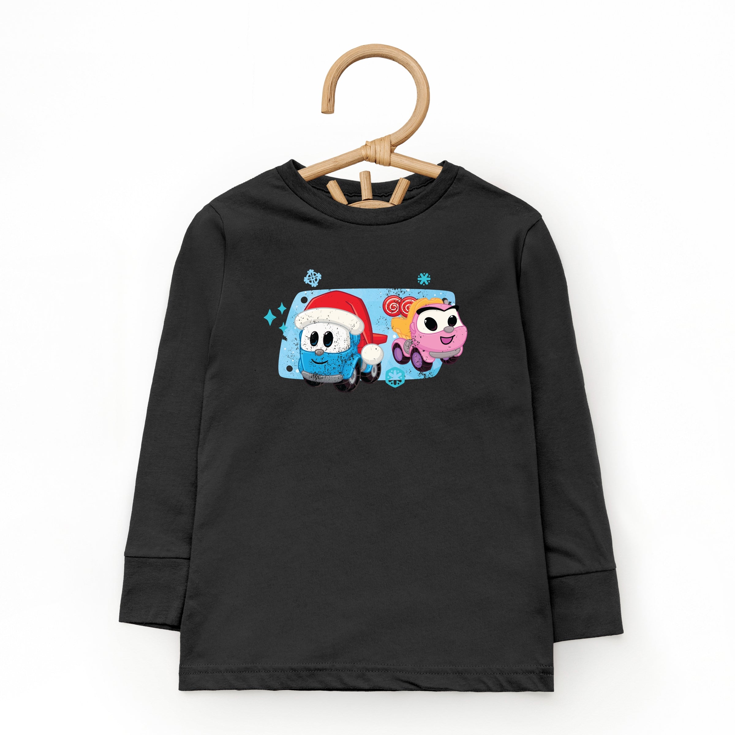 Leo the Truck Leo and Lea Holiday - Toddler Long Sleeve Graphic Tee