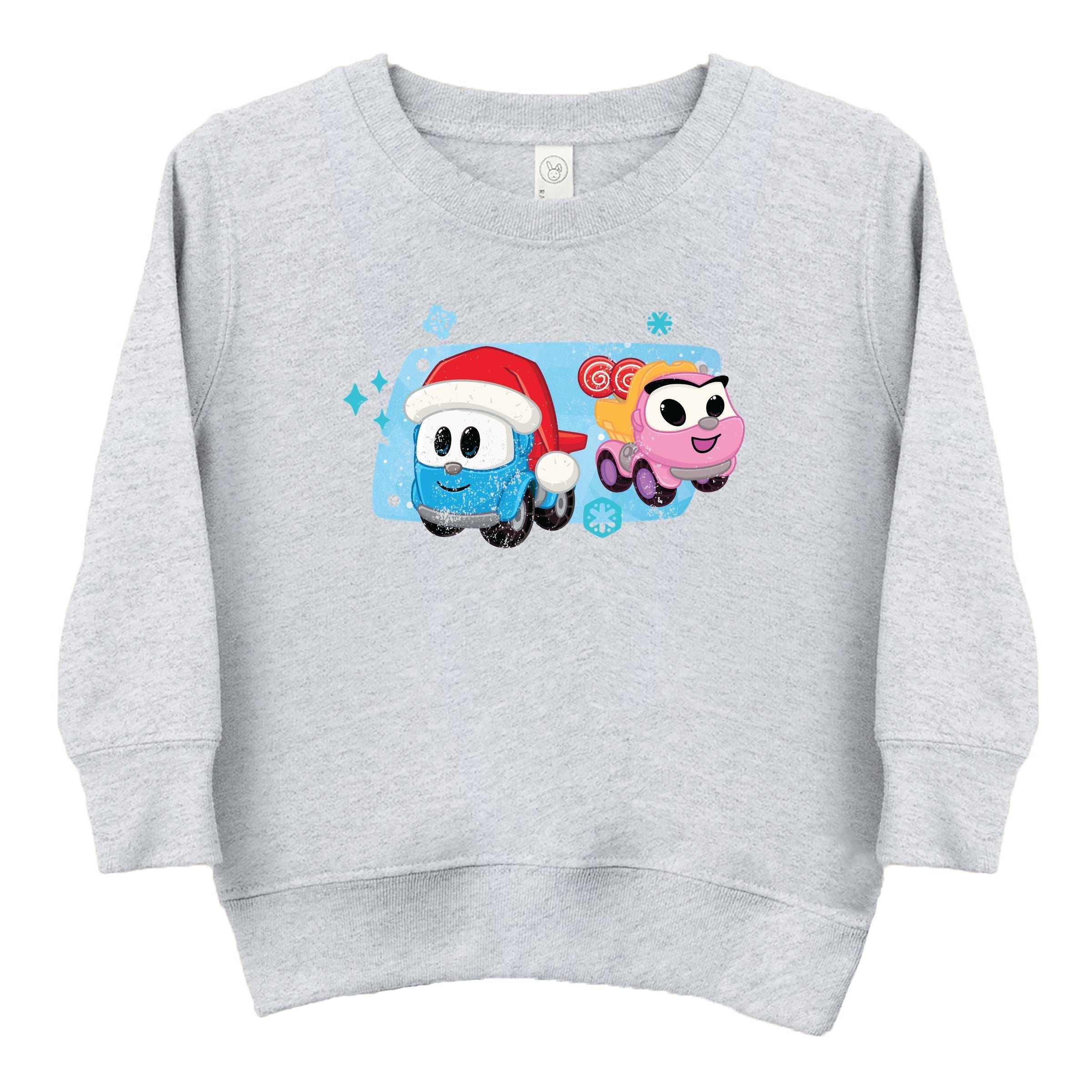 Leo the Truck Leo and Lea Holiday - Toddler Graphic Sweatshirt
