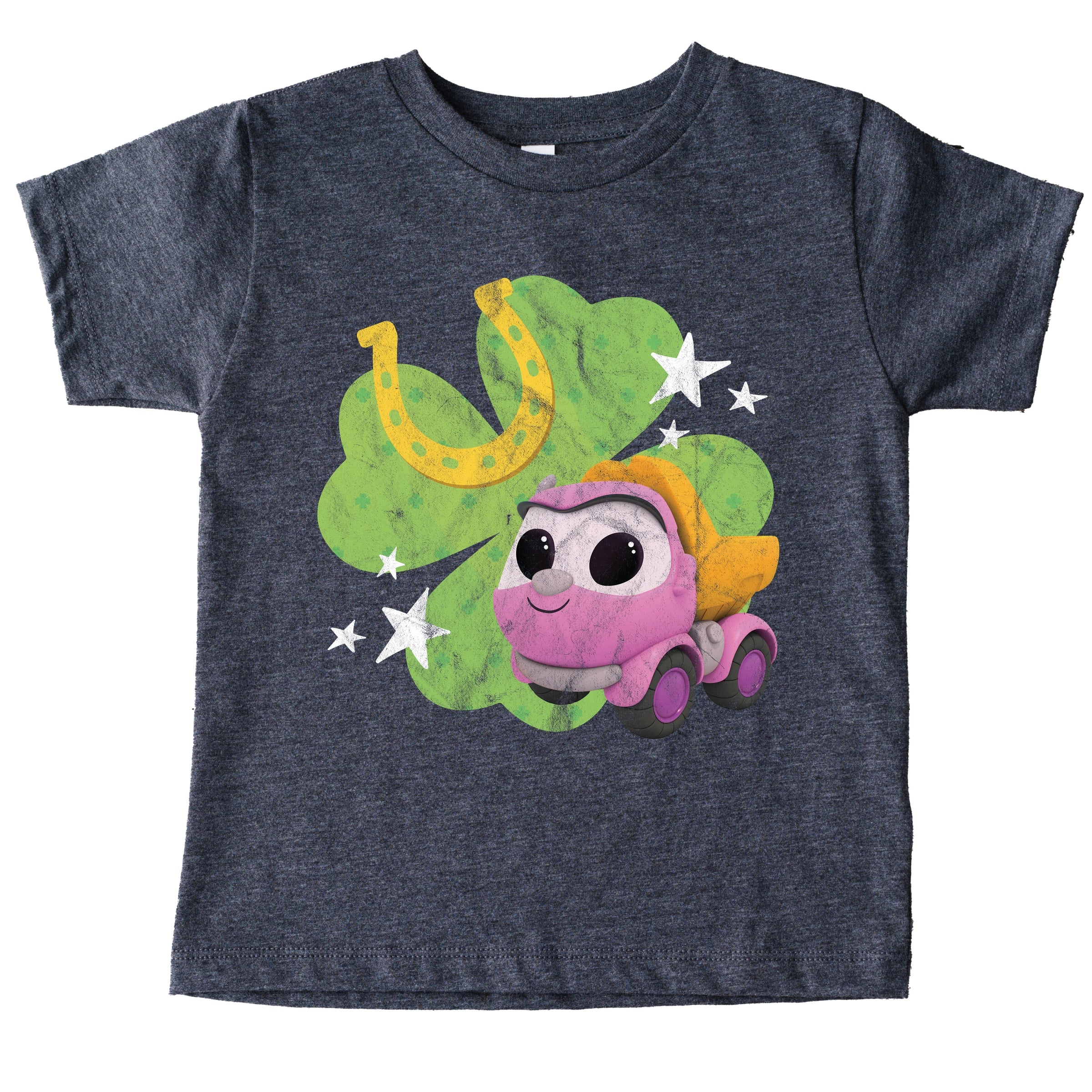 Leo the Truck Lea Clover - Toddler Short Sleeve Graphic T-Shirt